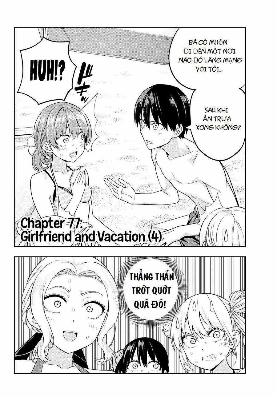 Kanojo Mo Kanojo Chapter 77 trang 1