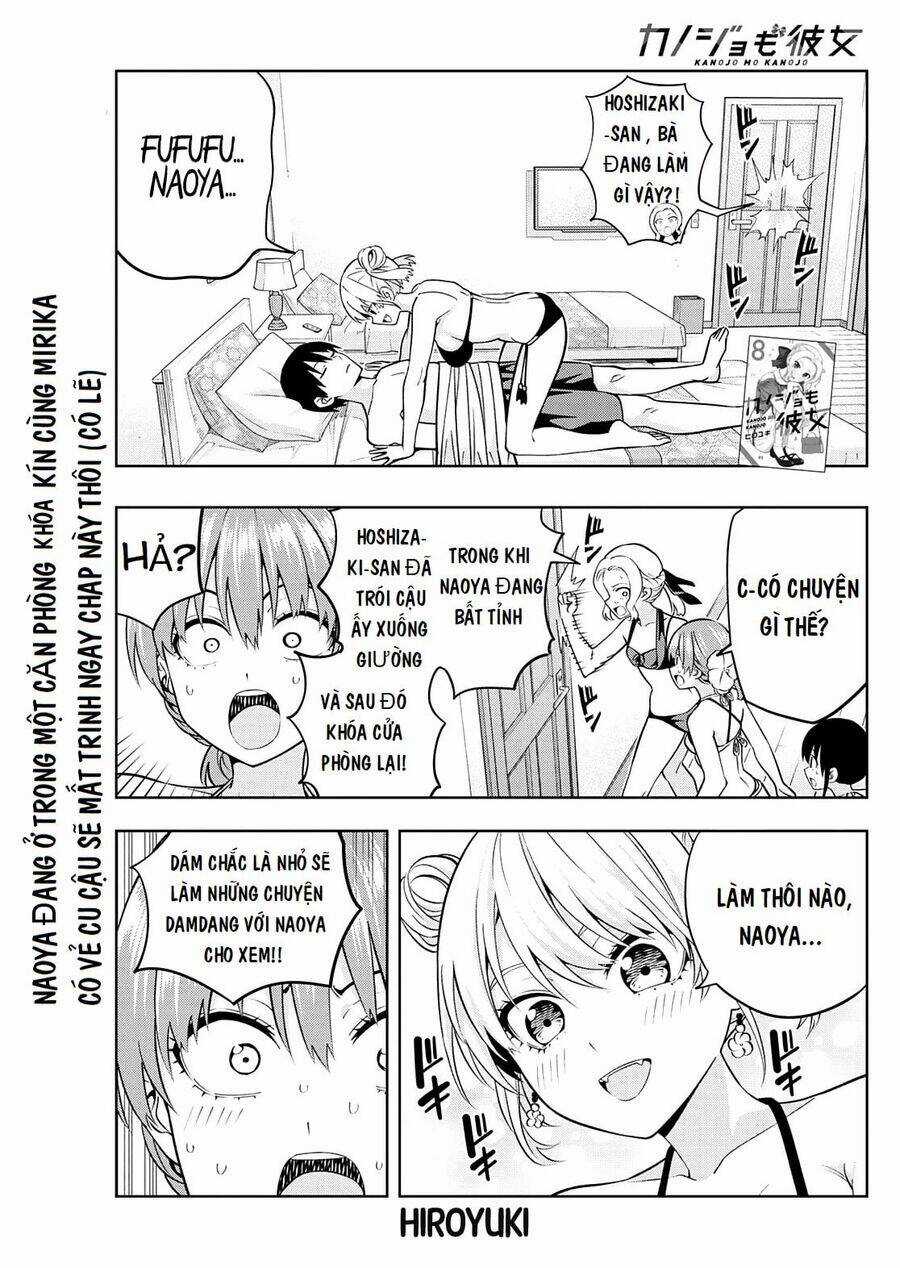 Kanojo Mo Kanojo Chapter 78 trang 0