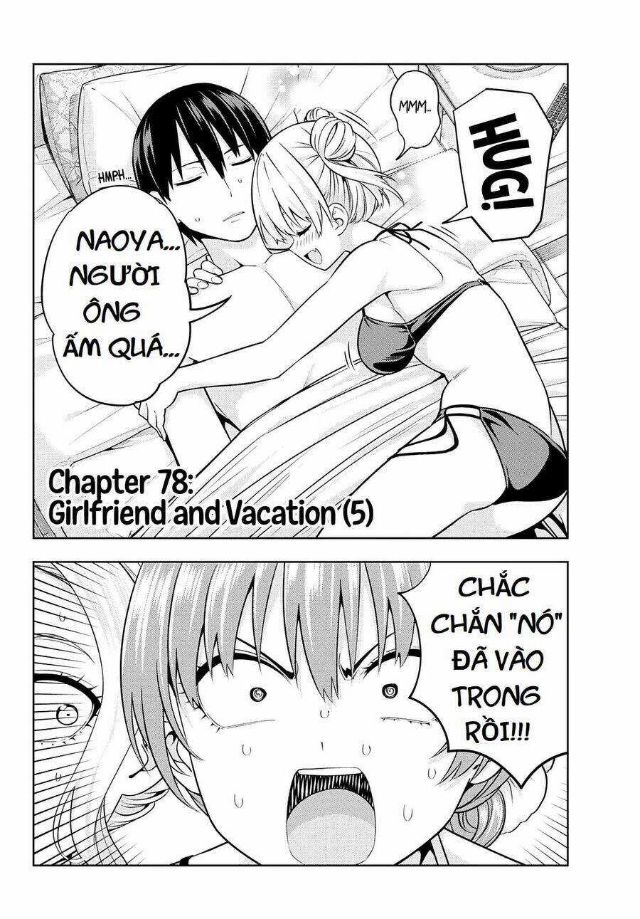 Kanojo Mo Kanojo Chapter 78 trang 1