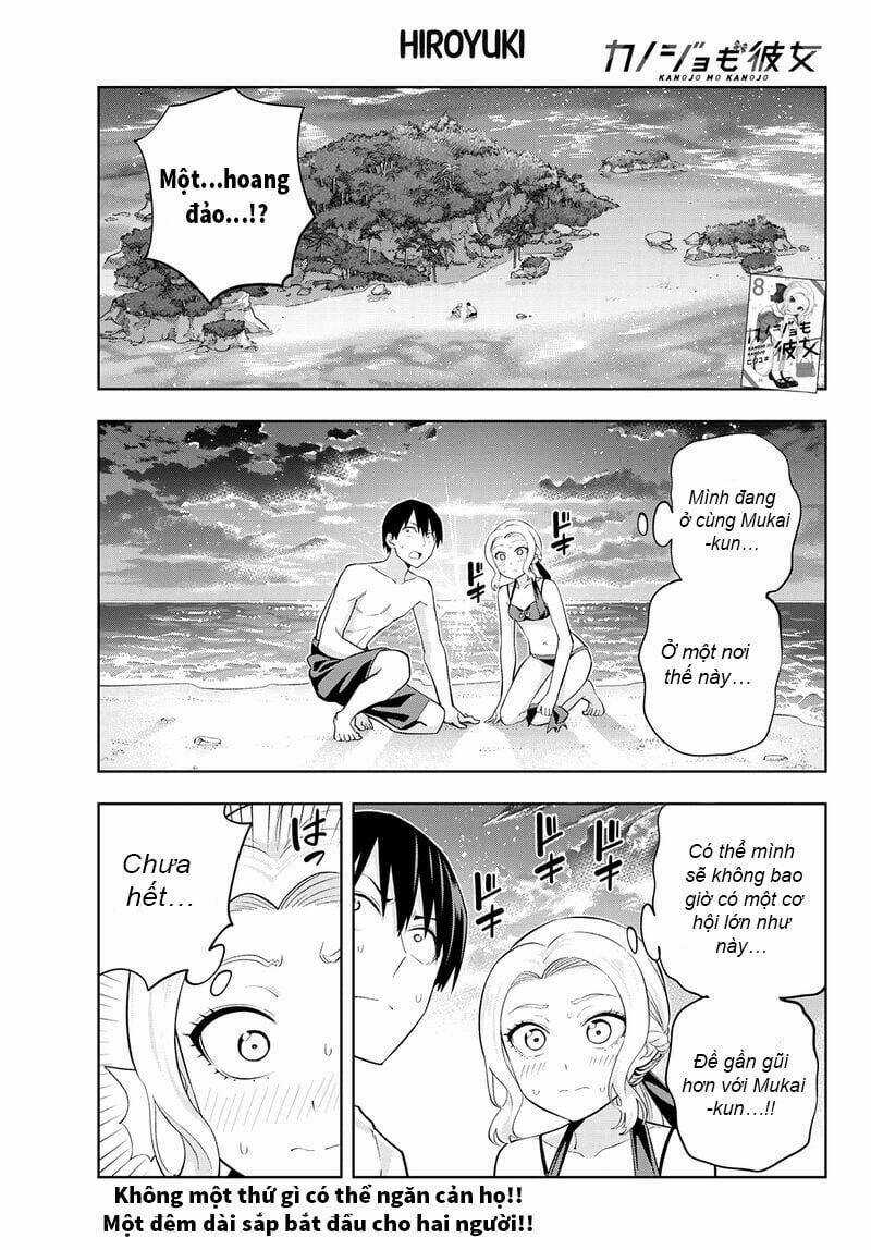 Kanojo Mo Kanojo Chapter 80 trang 0