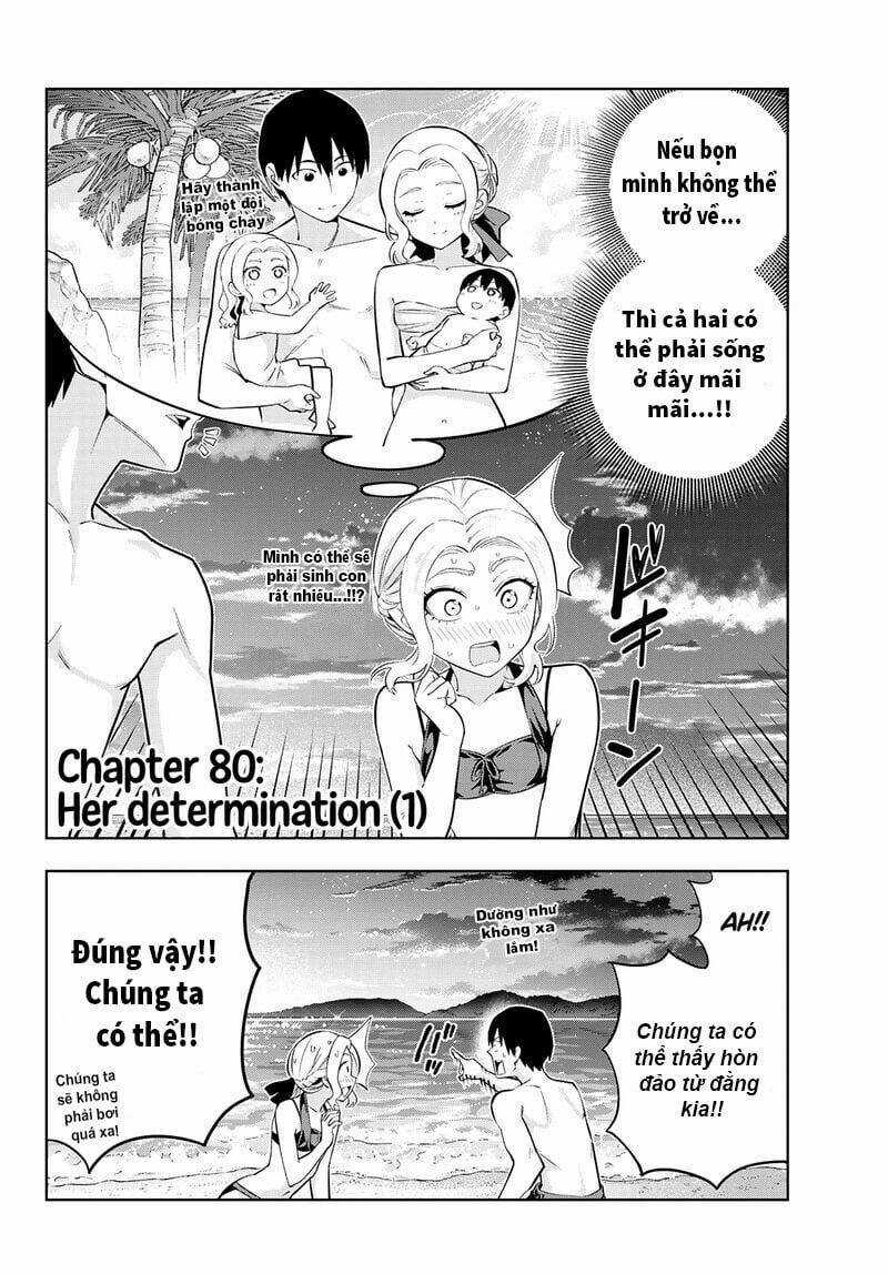 Kanojo Mo Kanojo Chapter 80 trang 1