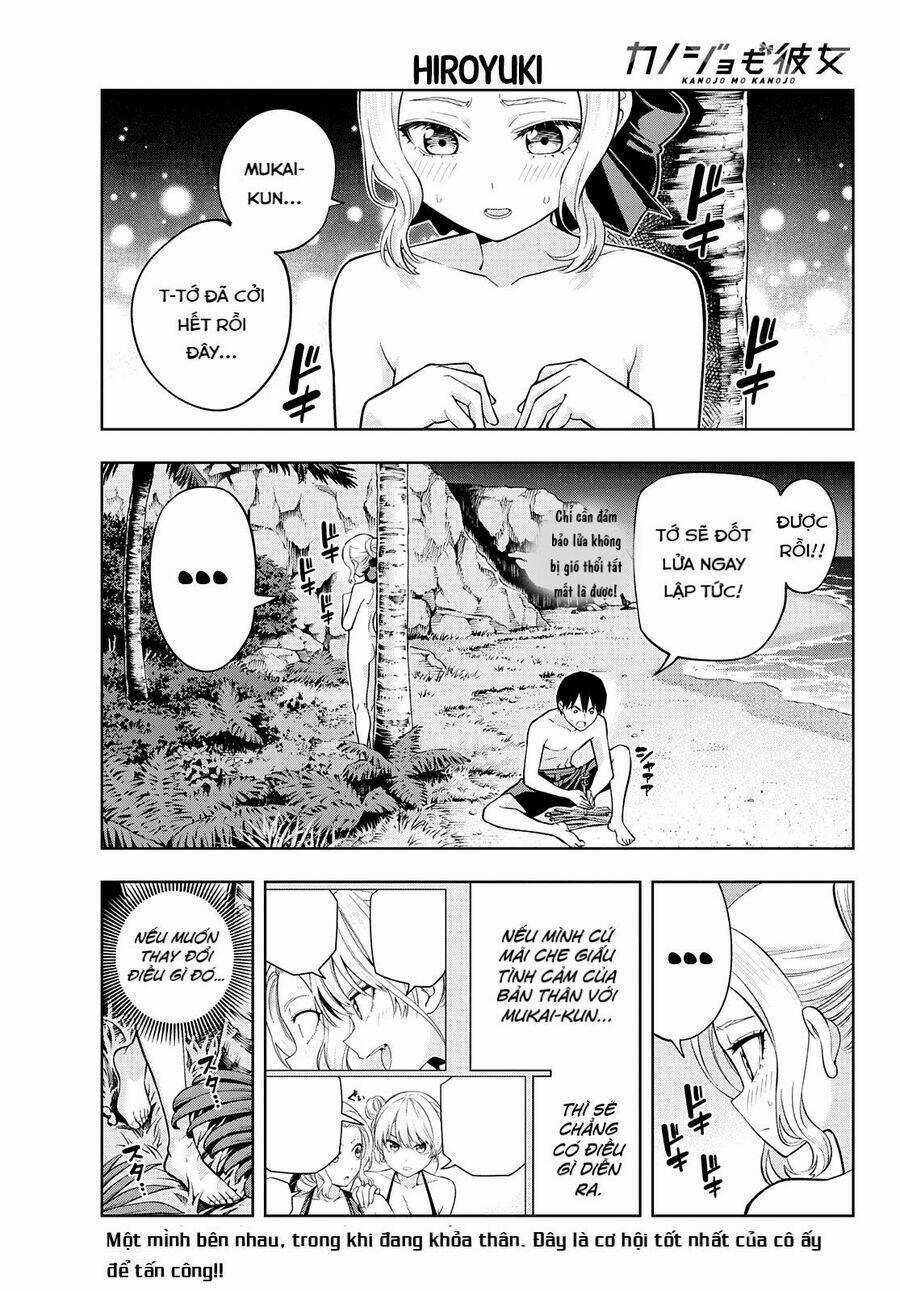 Kanojo Mo Kanojo Chapter 81 trang 0