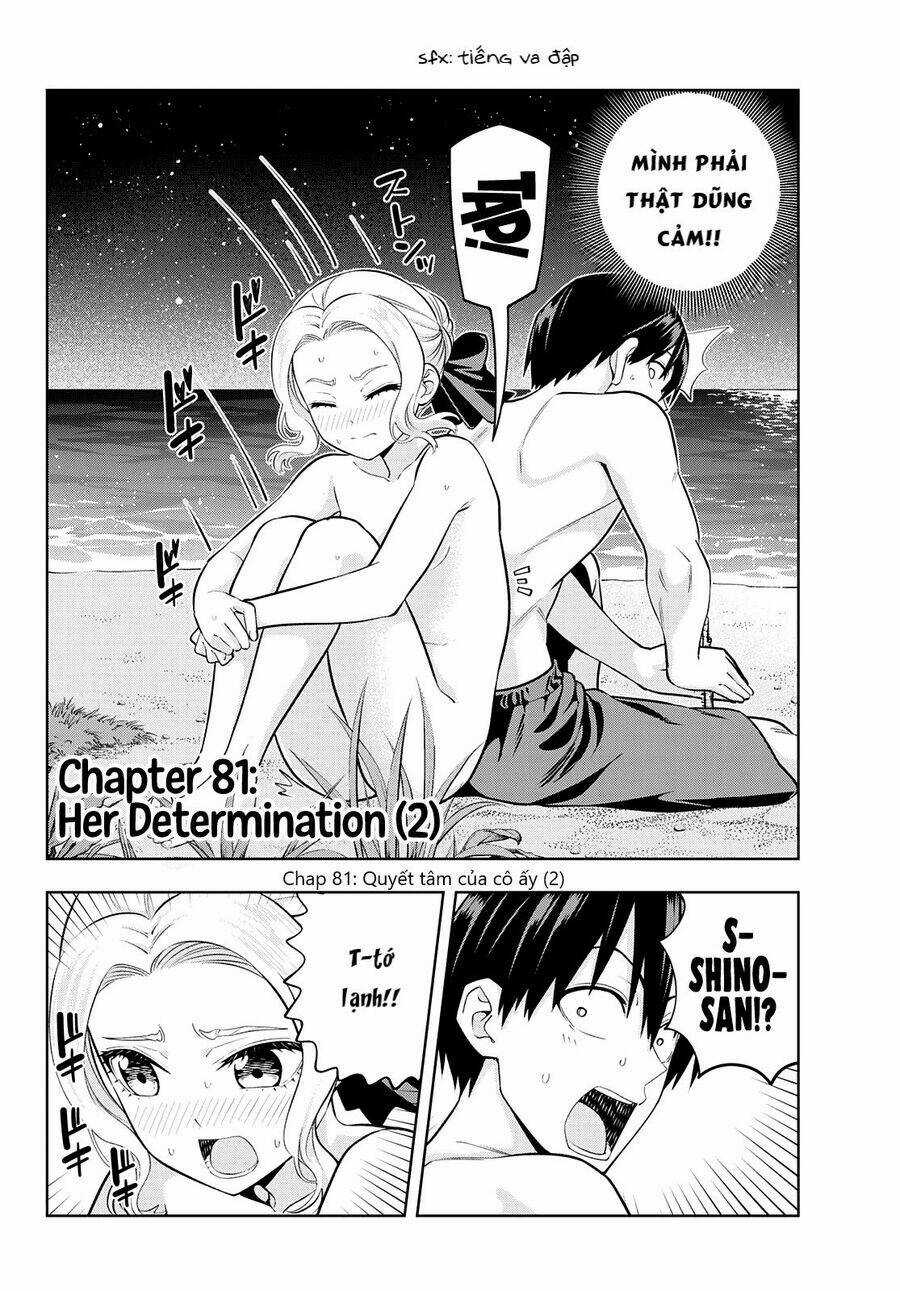 Kanojo Mo Kanojo Chapter 81 trang 1