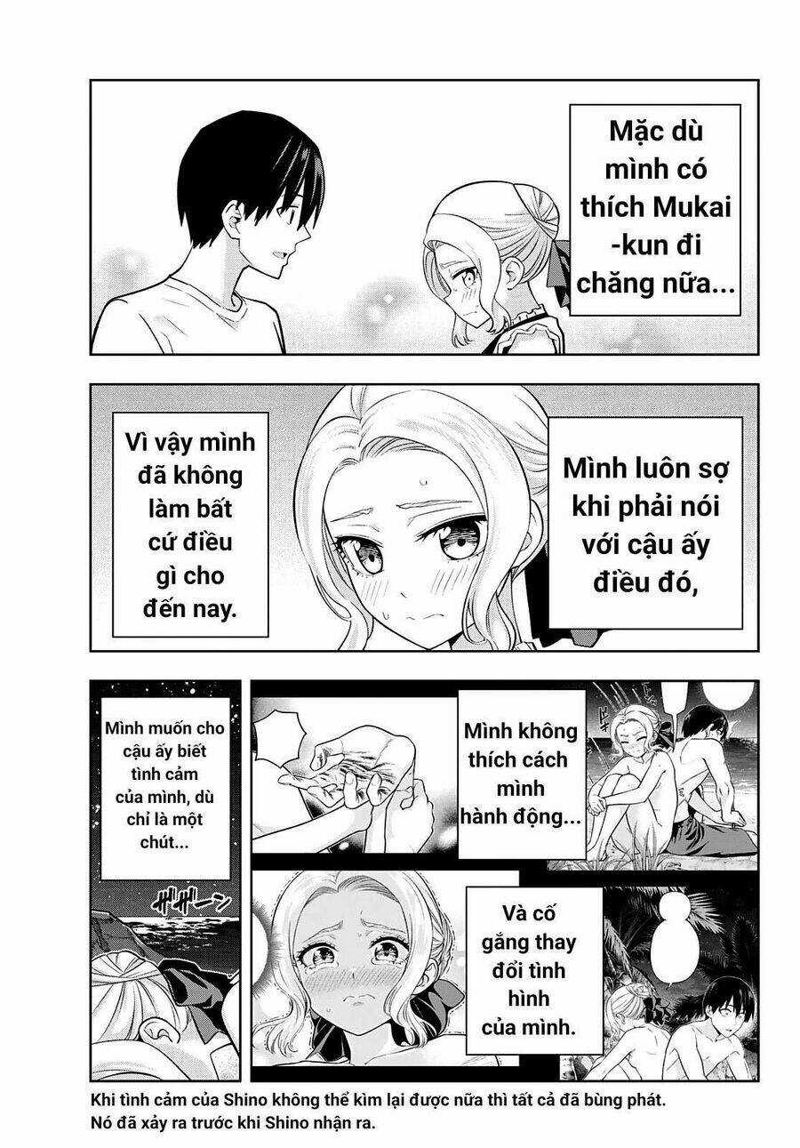 Kanojo Mo Kanojo Chapter 82 trang 0