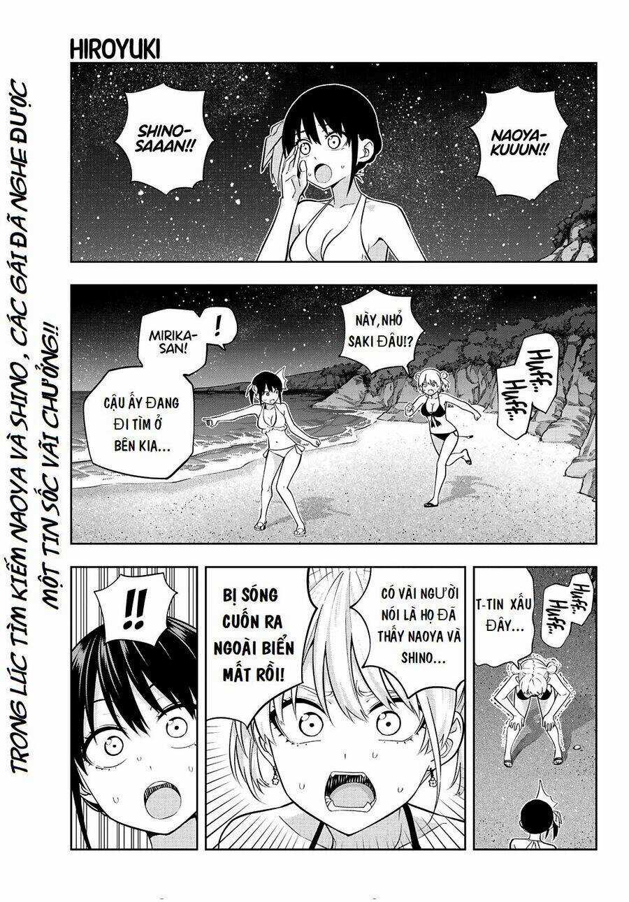 Kanojo Mo Kanojo Chapter 83 trang 0