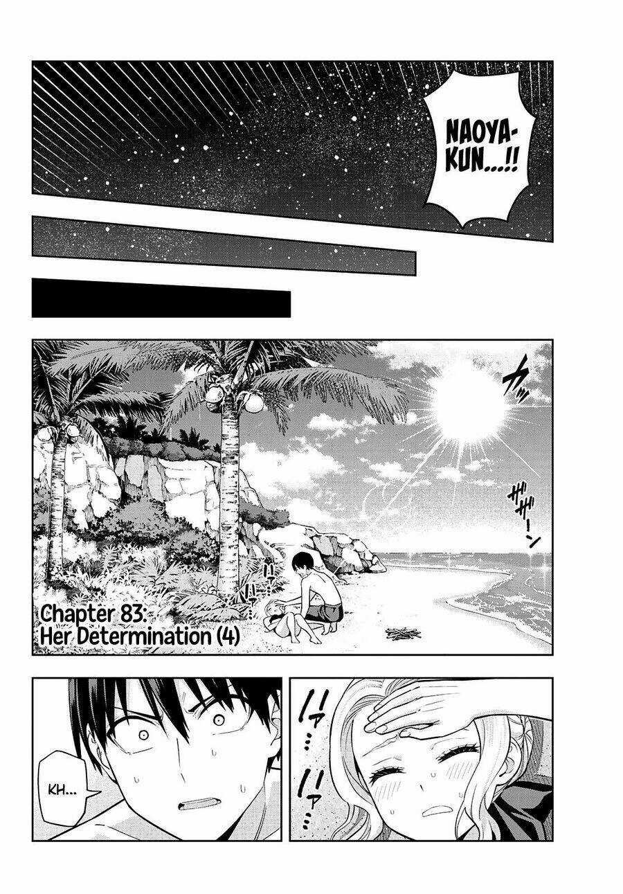 Kanojo Mo Kanojo Chapter 83 trang 1