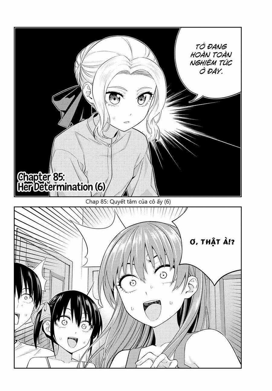 Kanojo Mo Kanojo Chapter 85 trang 1