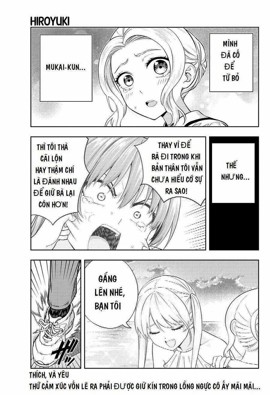 Kanojo Mo Kanojo Chapter 87 trang 0