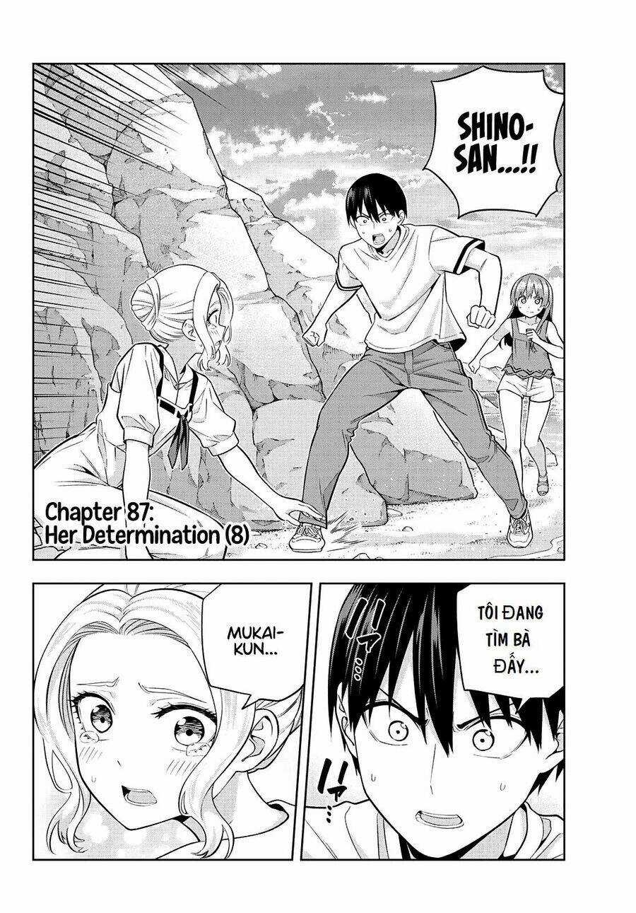 Kanojo Mo Kanojo Chapter 87 trang 1