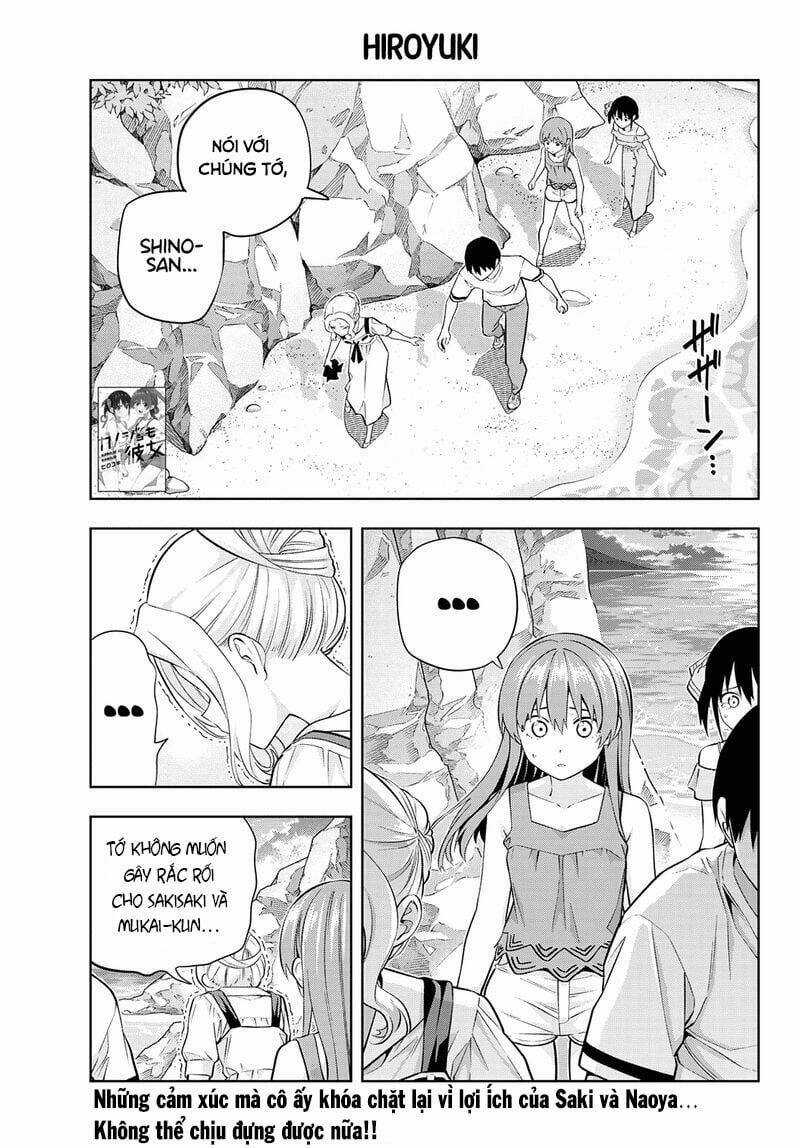 Kanojo Mo Kanojo Chapter 88 trang 0