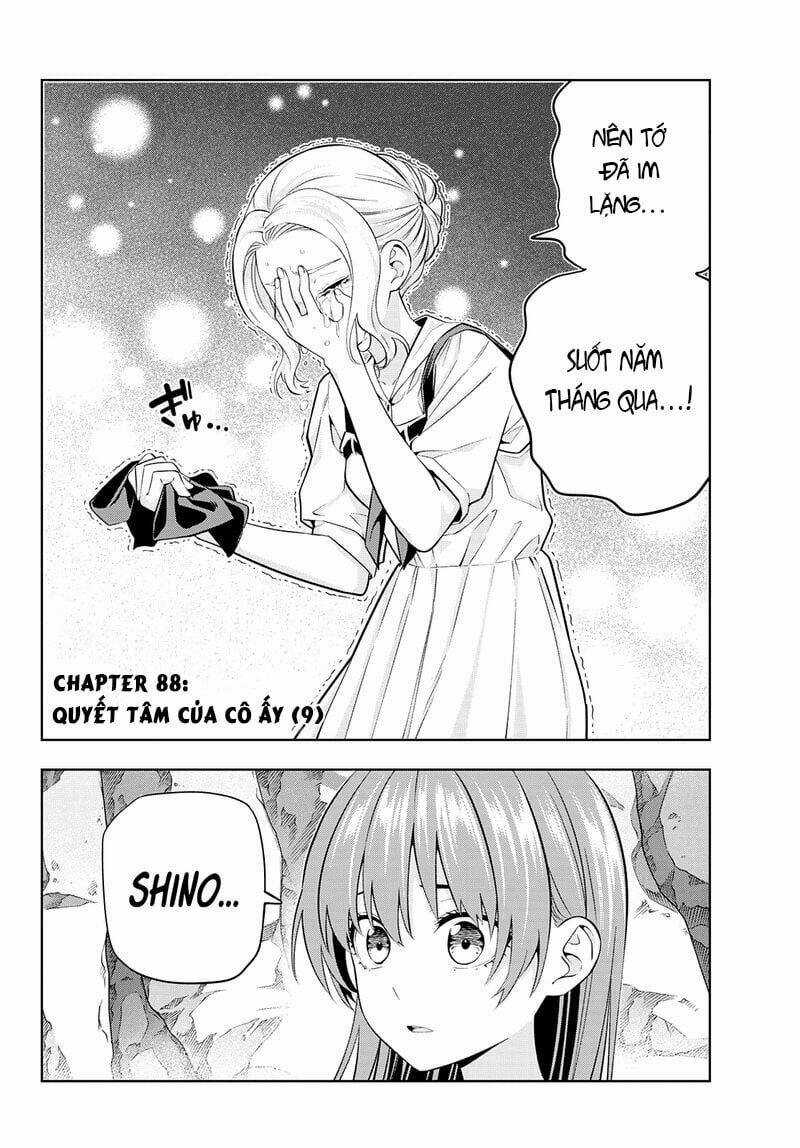 Kanojo Mo Kanojo Chapter 88 trang 1