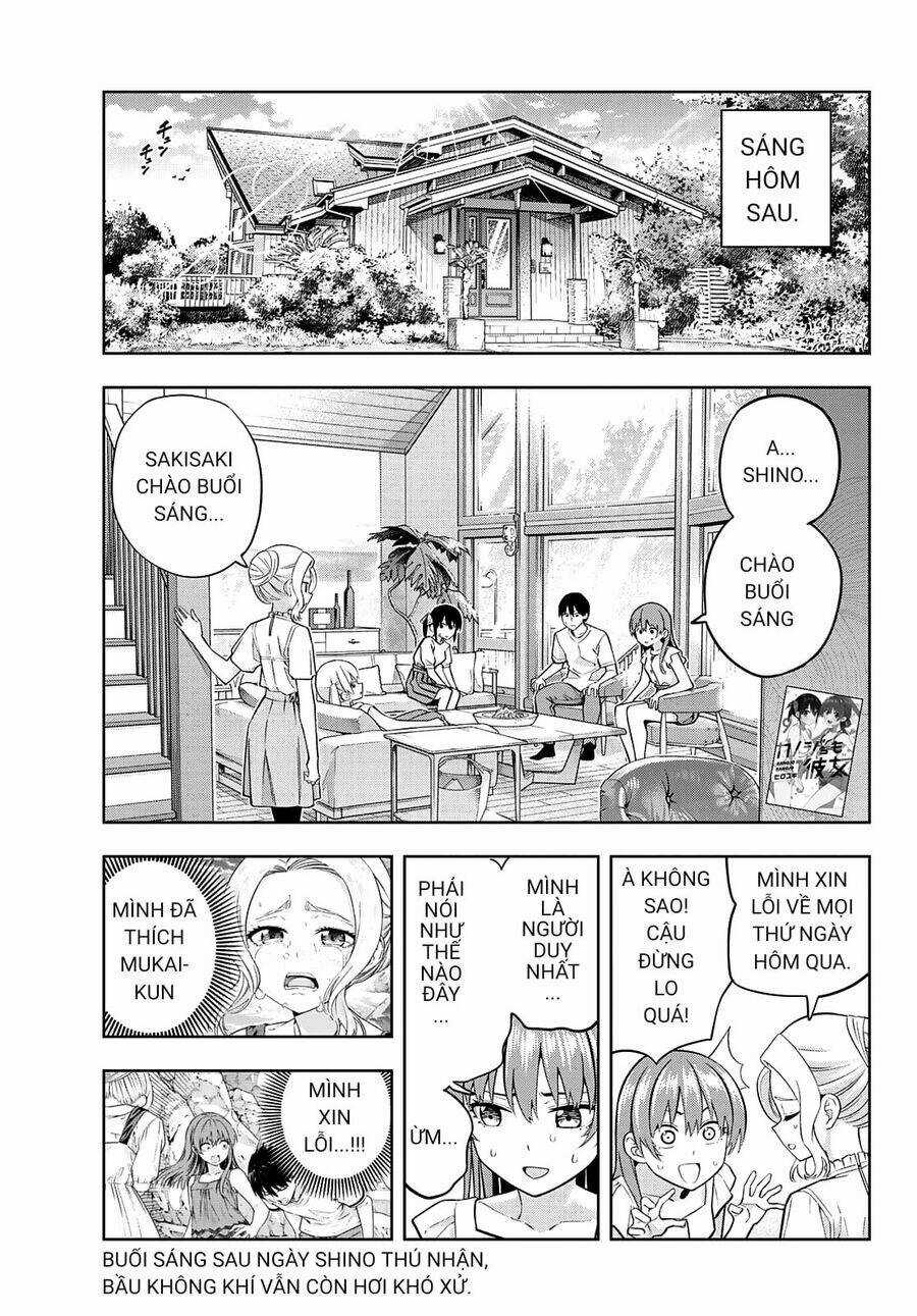 Kanojo Mo Kanojo Chapter 89 trang 0