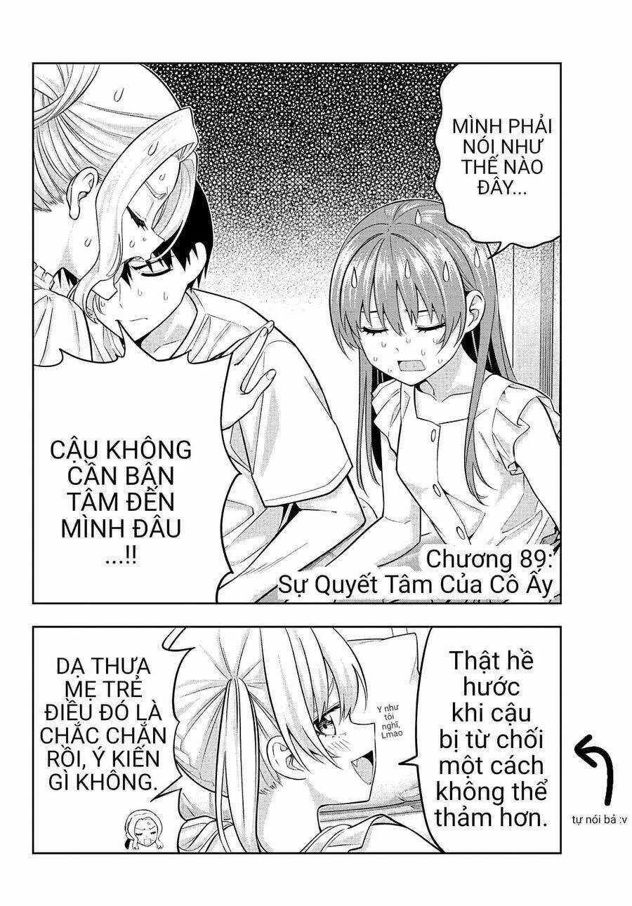 Kanojo Mo Kanojo Chapter 89 trang 1