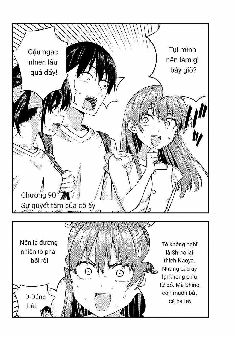 Kanojo Mo Kanojo Chapter 90 trang 1