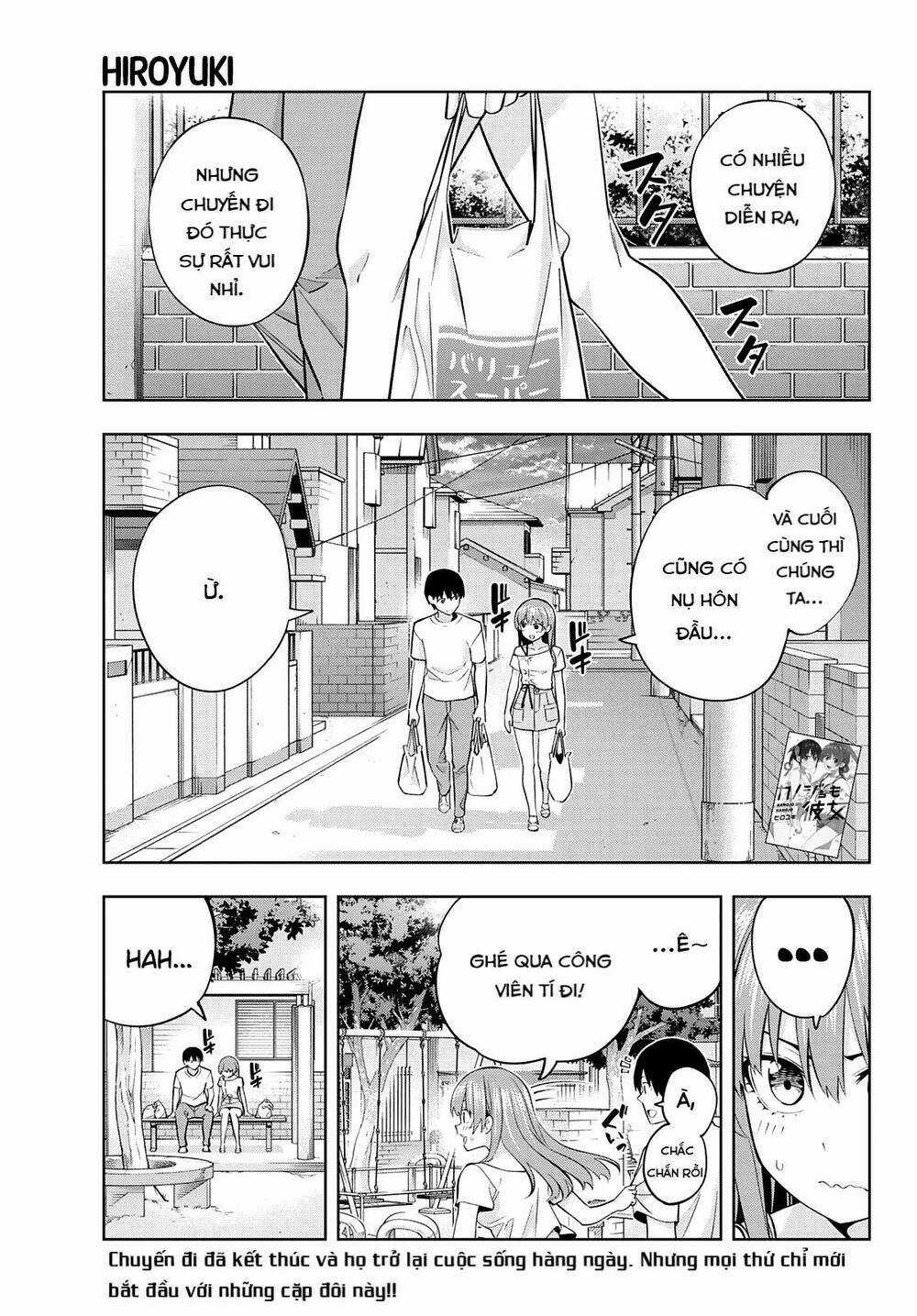 Kanojo Mo Kanojo Chapter 94 trang 1