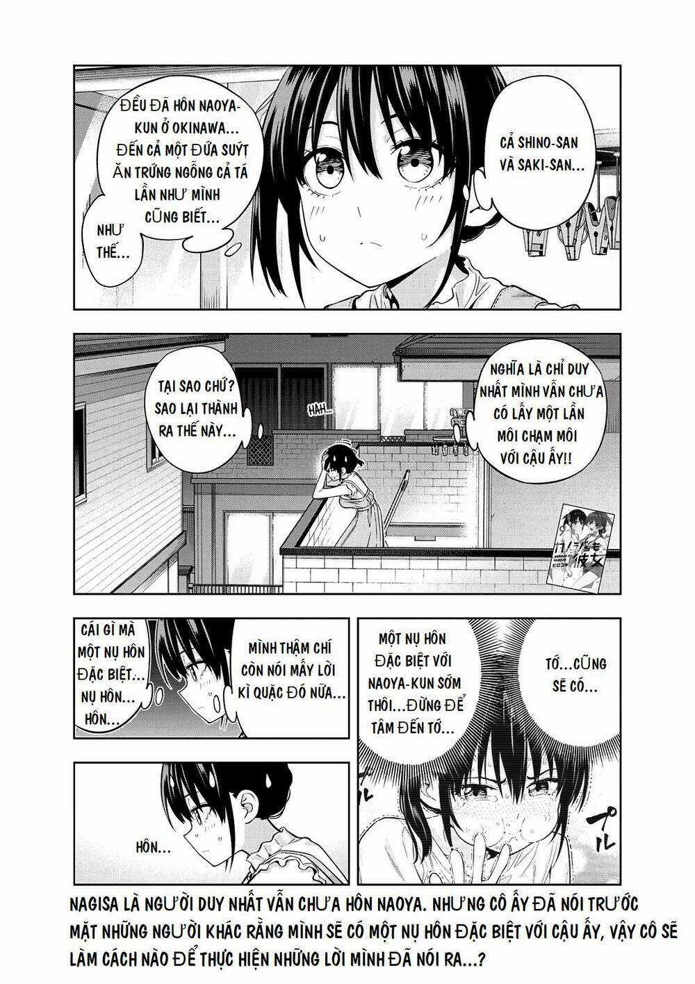 Kanojo Mo Kanojo Chapter 95 trang 1