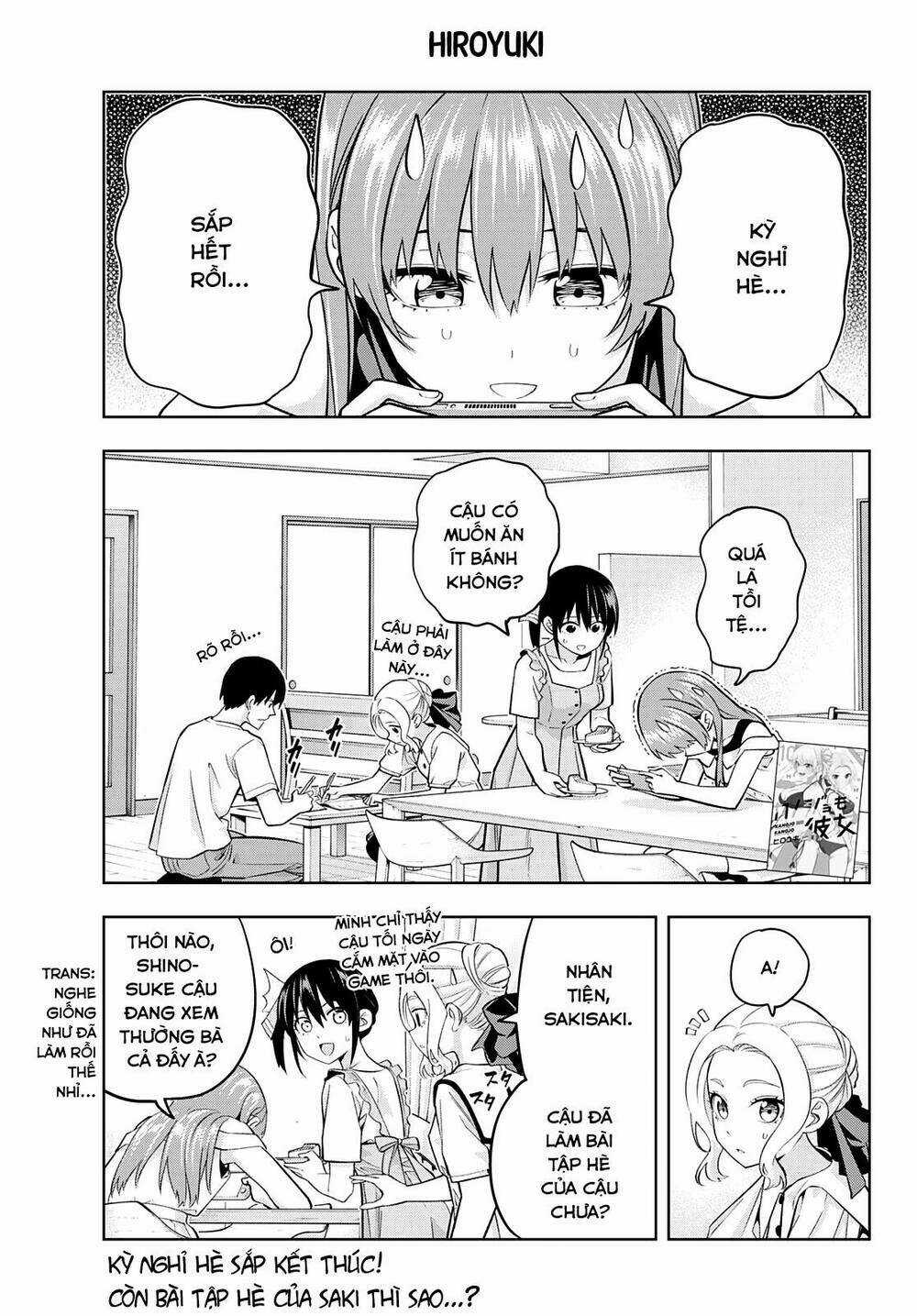 Kanojo Mo Kanojo Chapter 97 trang 1