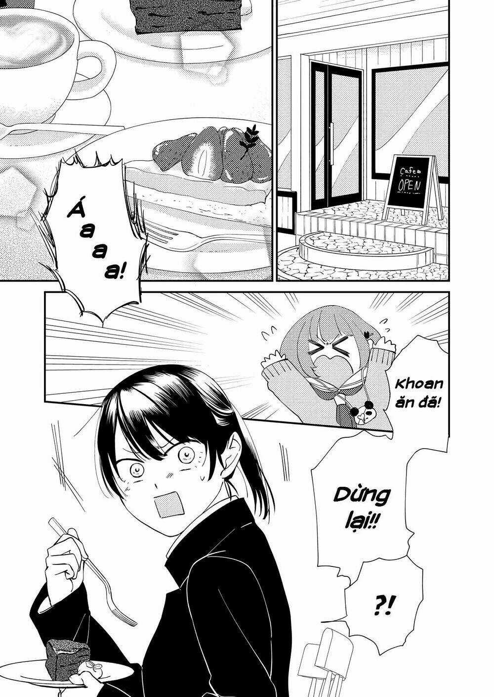 Kanojo Ni Naritai Kimi To Boku Chapter 11 trang 1