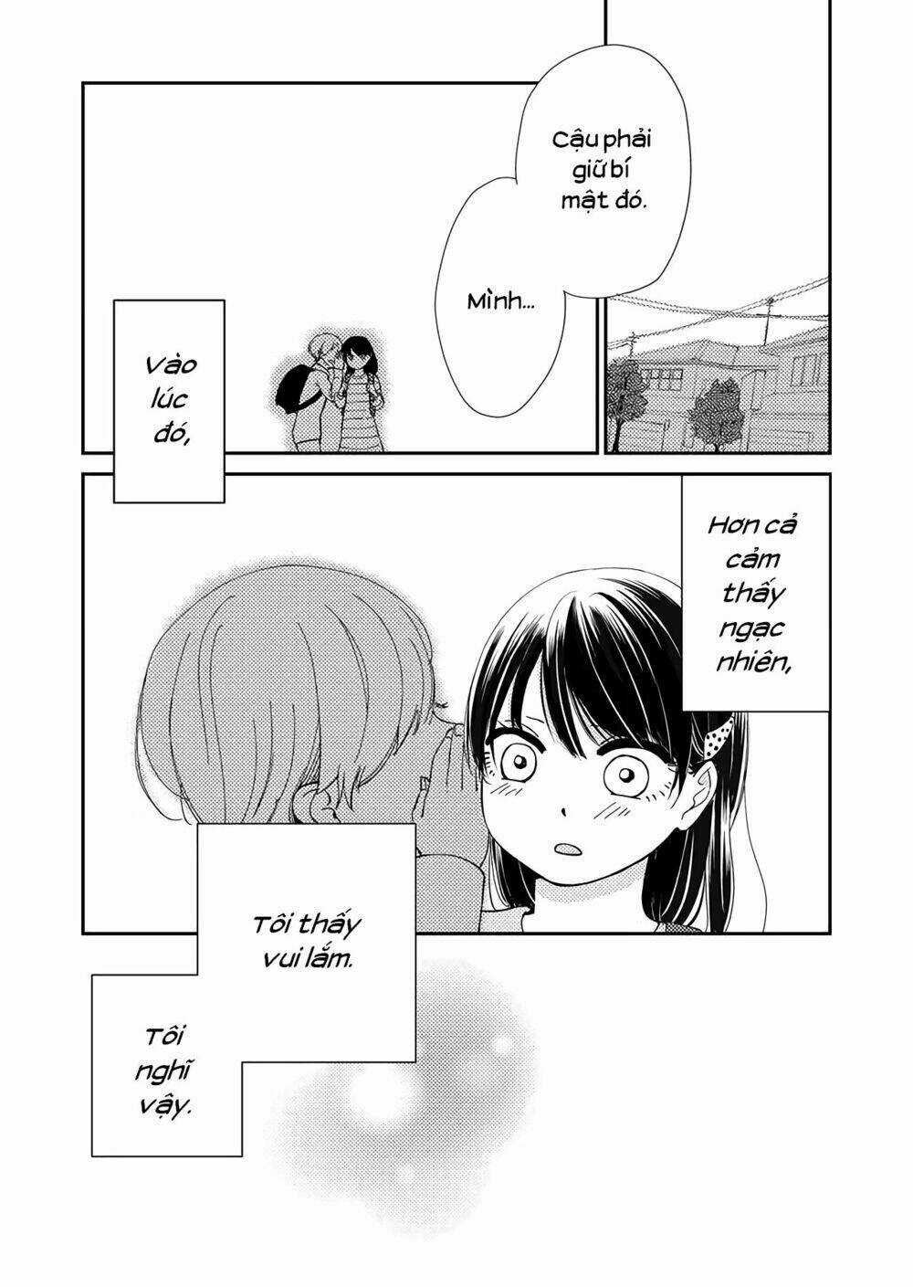 Kanojo Ni Naritai Kimi To Boku Chapter 2 trang 1