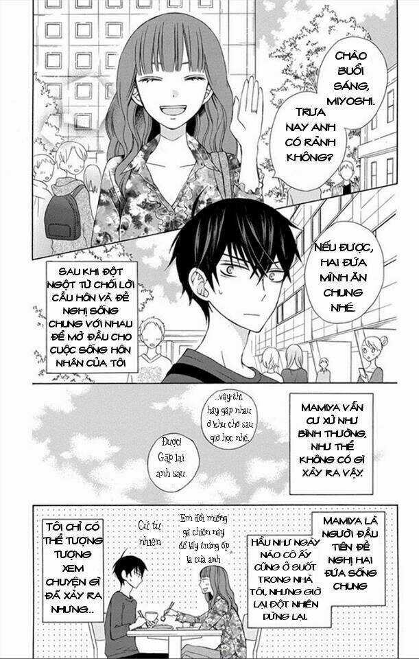 Kanojo Ni Naru Hi Chapter 9 trang 1