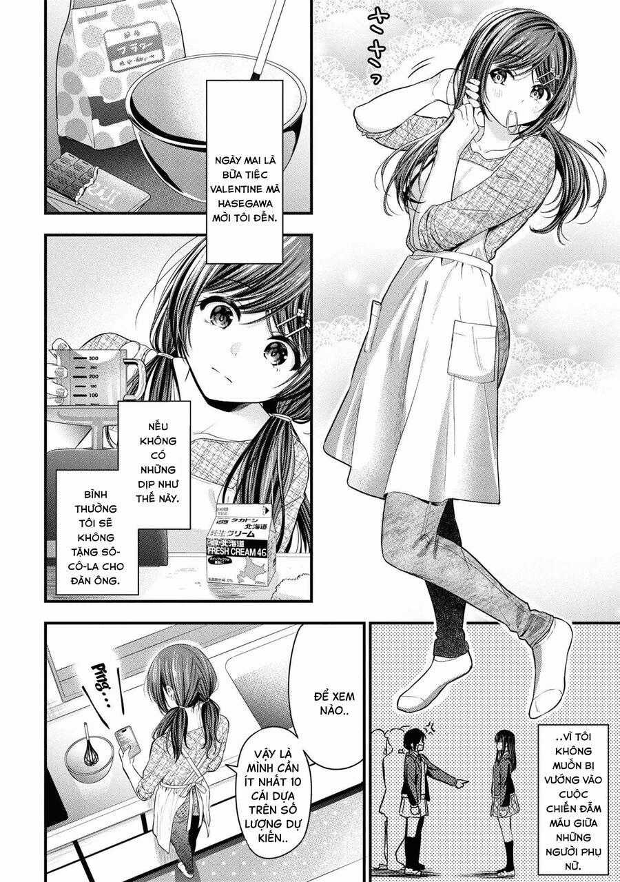 Kanojo Ni Uwaki Sareteita Ore Ga, Koakuma Na Kouhai Ni Natsukareteimasu Chapter 15.5 trang 1