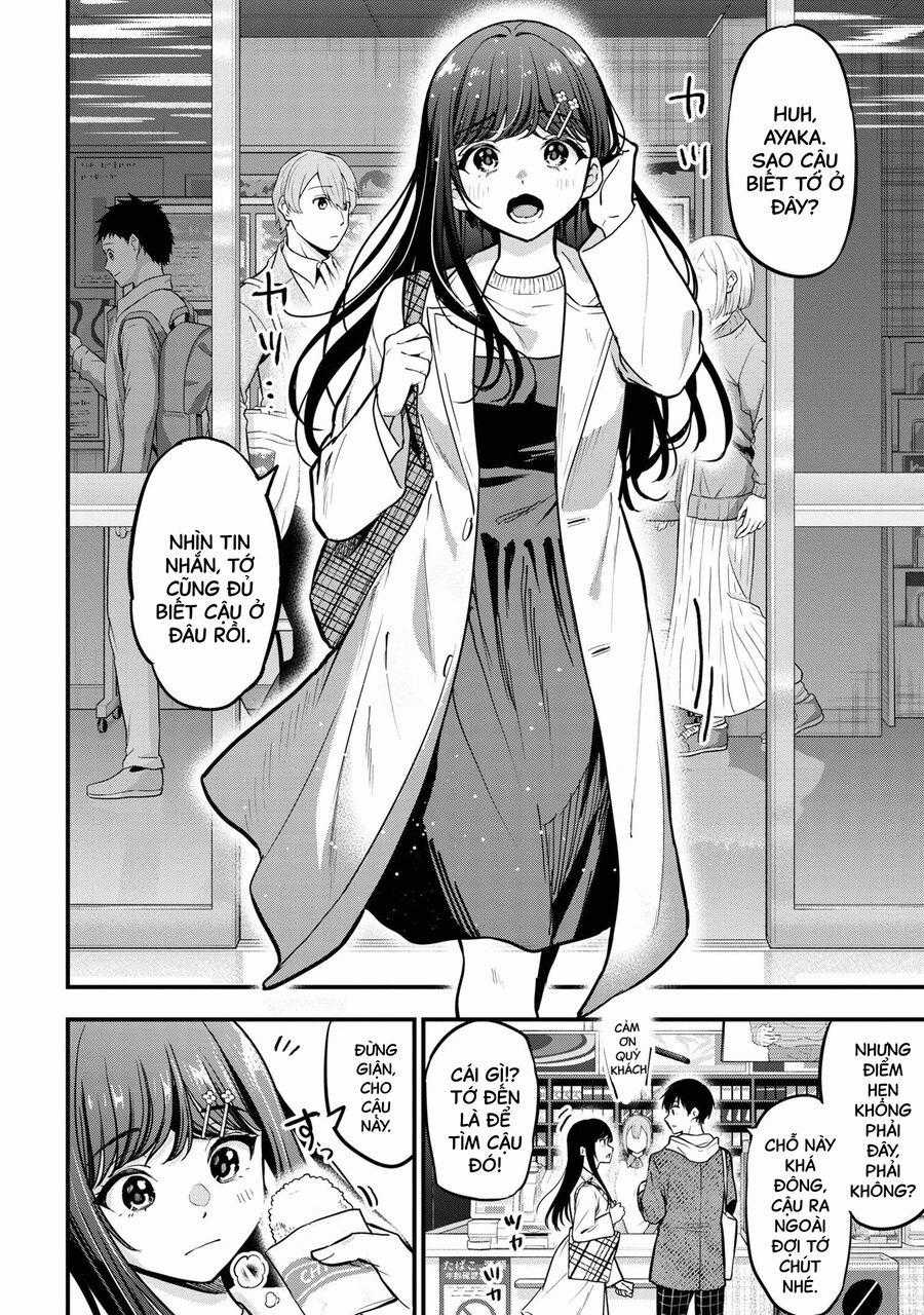 Kanojo Ni Uwaki Sareteita Ore Ga, Koakuma Na Kouhai Ni Natsukareteimasu Chapter 19 trang 1