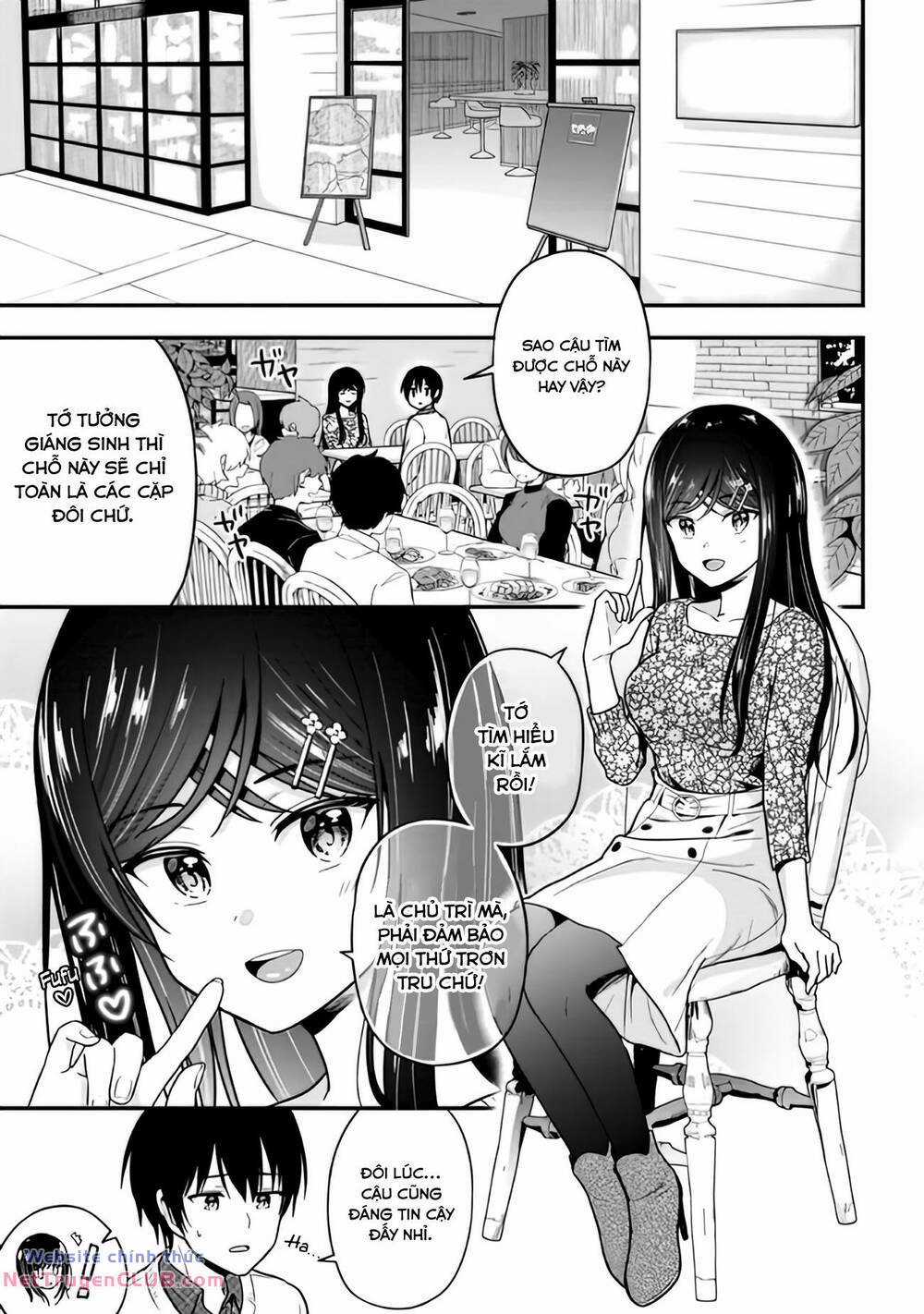 Kanojo Ni Uwaki Sareteita Ore Ga, Koakuma Na Kouhai Ni Natsukareteimasu Chapter 2 trang 1