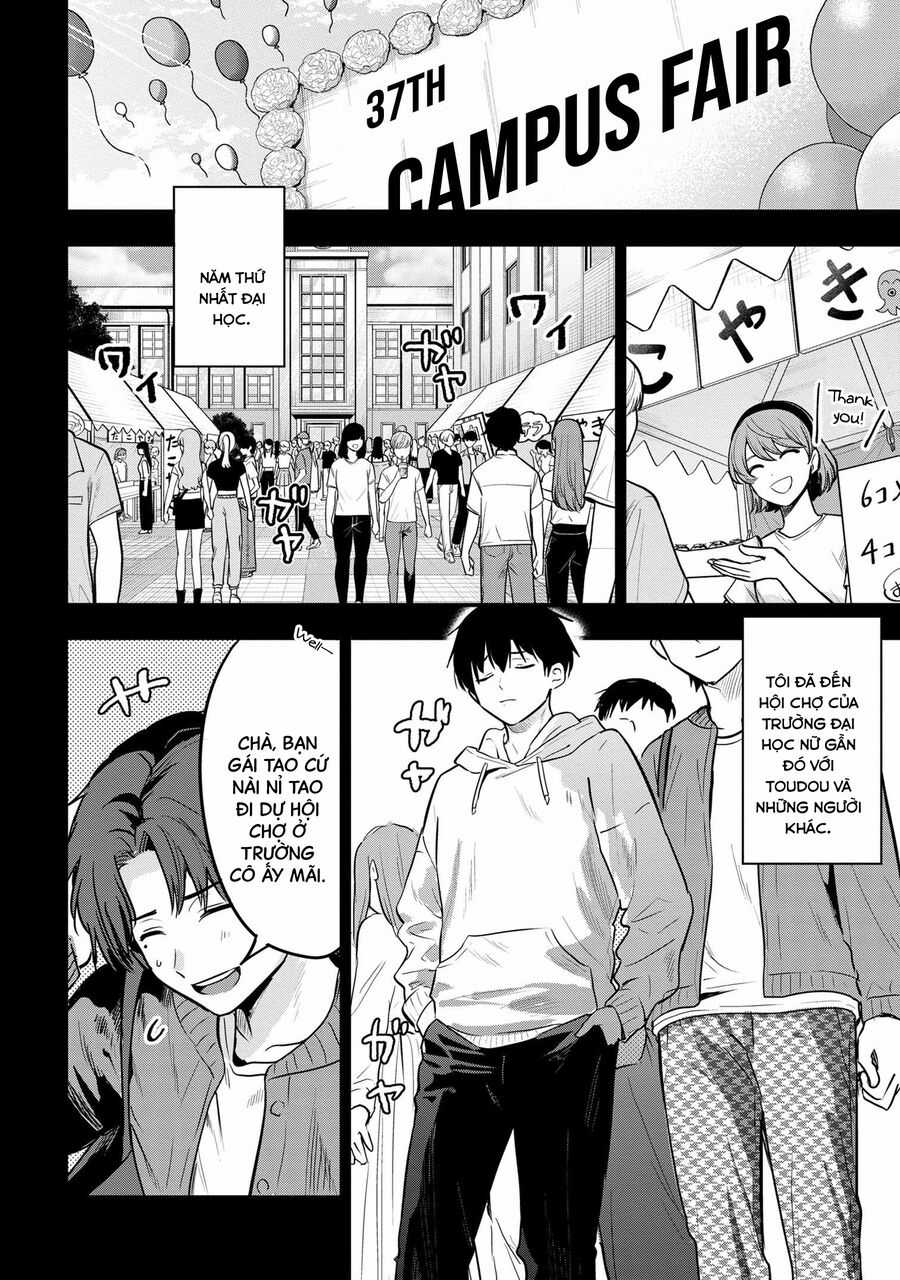 Kanojo Ni Uwaki Sareteita Ore Ga, Koakuma Na Kouhai Ni Natsukareteimasu Chapter 25 trang 1