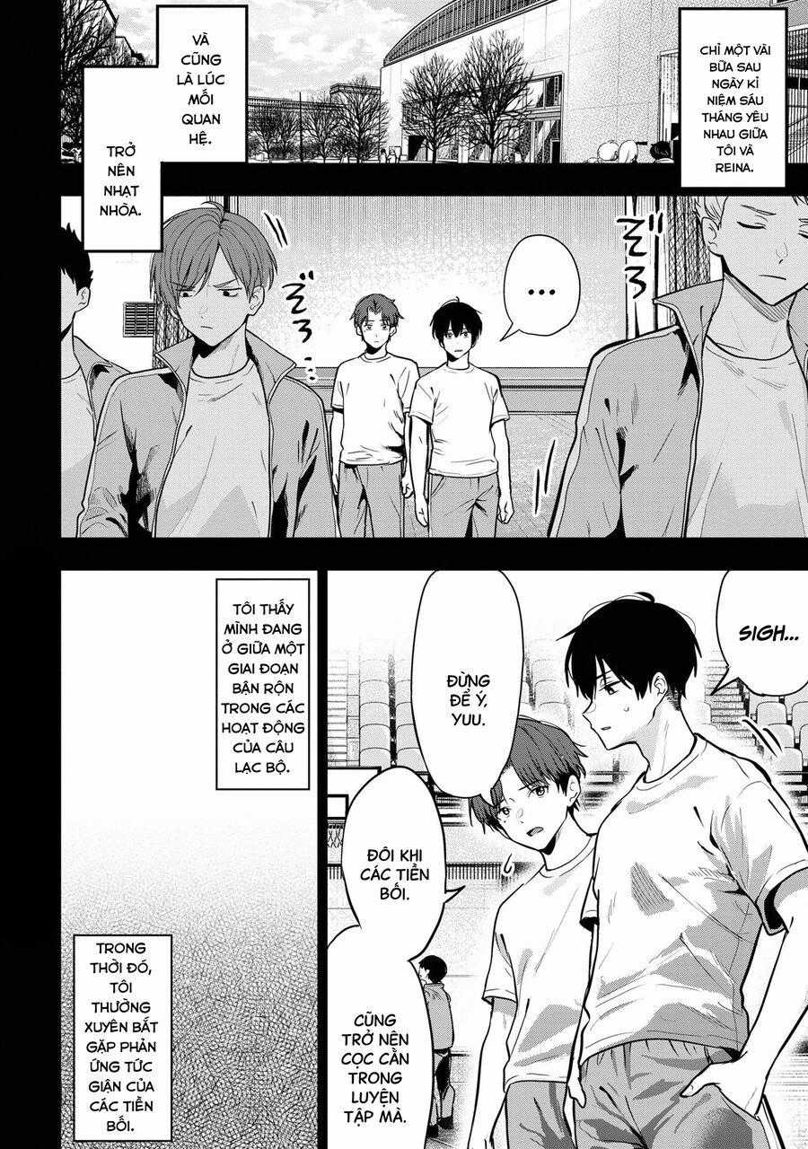 Kanojo Ni Uwaki Sareteita Ore Ga, Koakuma Na Kouhai Ni Natsukareteimasu Chapter 26 trang 1