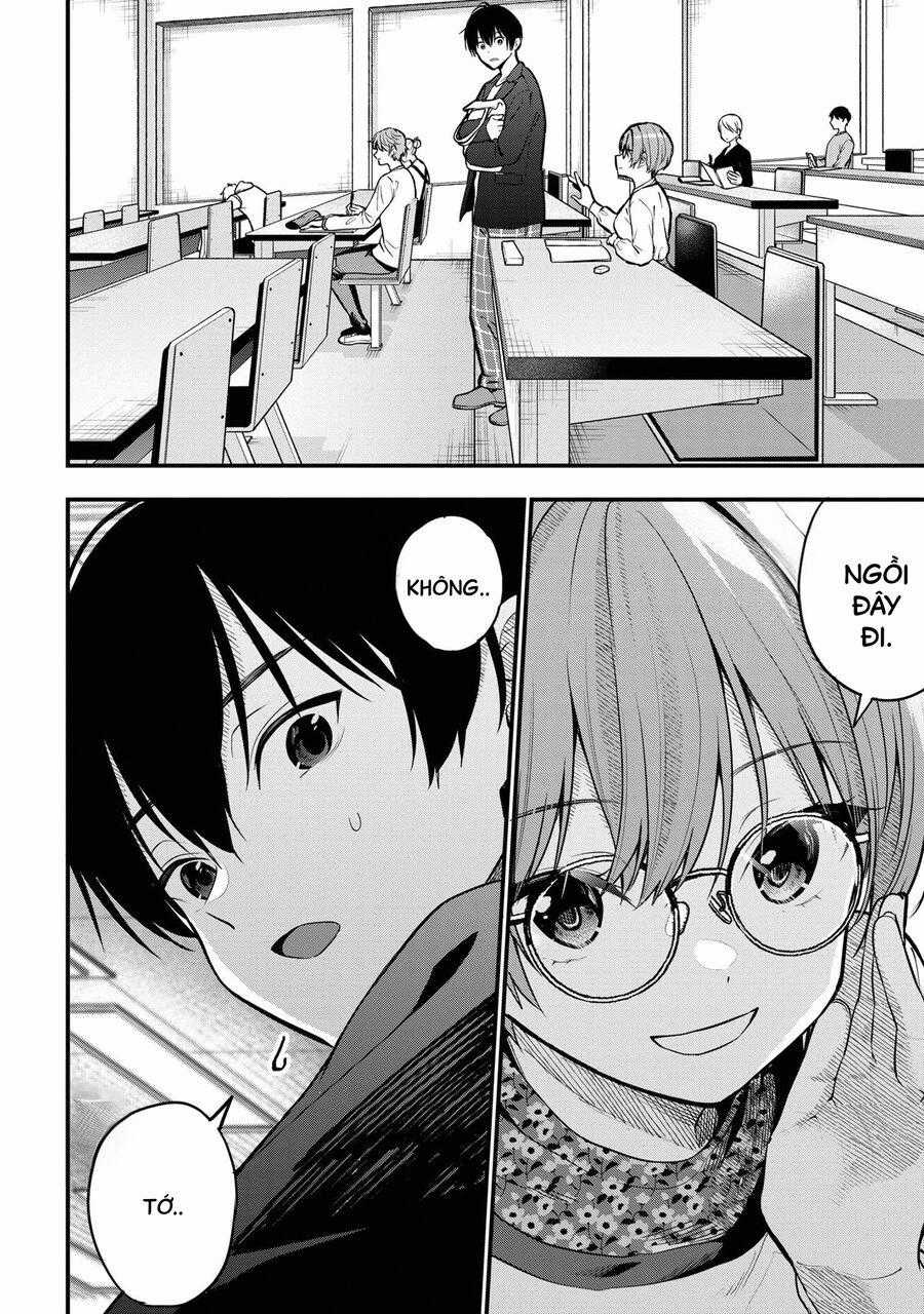 Kanojo Ni Uwaki Sareteita Ore Ga, Koakuma Na Kouhai Ni Natsukareteimasu Chapter 27 trang 1