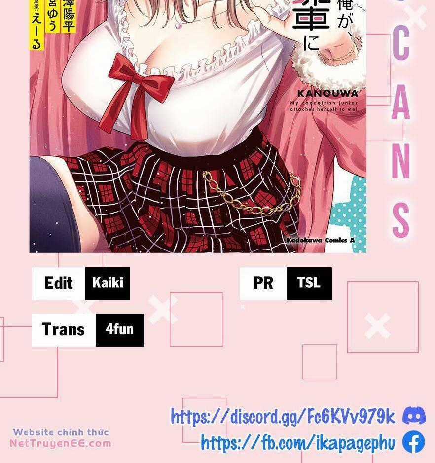 Kanojo Ni Uwaki Sareteita Ore Ga, Koakuma Na Kouhai Ni Natsukareteimasu Chapter 5 trang 0