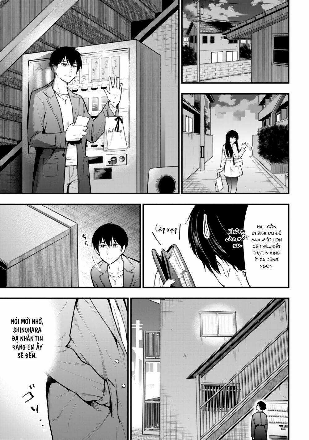 Kanojo Ni Uwaki Sareteita Ore Ga, Koakuma Na Kouhai Ni Natsukareteimasu Chapter 7.2 trang 0