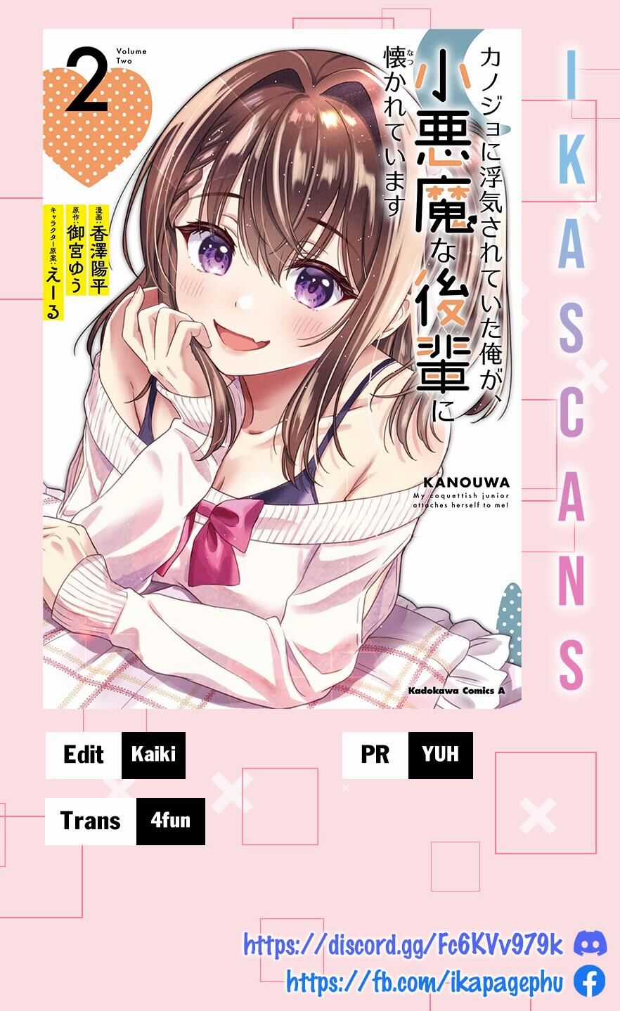 Kanojo Ni Uwaki Sareteita Ore Ga, Koakuma Na Kouhai Ni Natsukareteimasu Chapter 7 trang 1