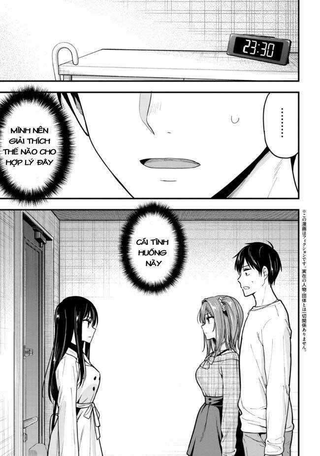 Kanojo Ni Uwaki Sareteita Ore Ga, Koakuma Na Kouhai Ni Natsukareteimasu Chapter 8 trang 1