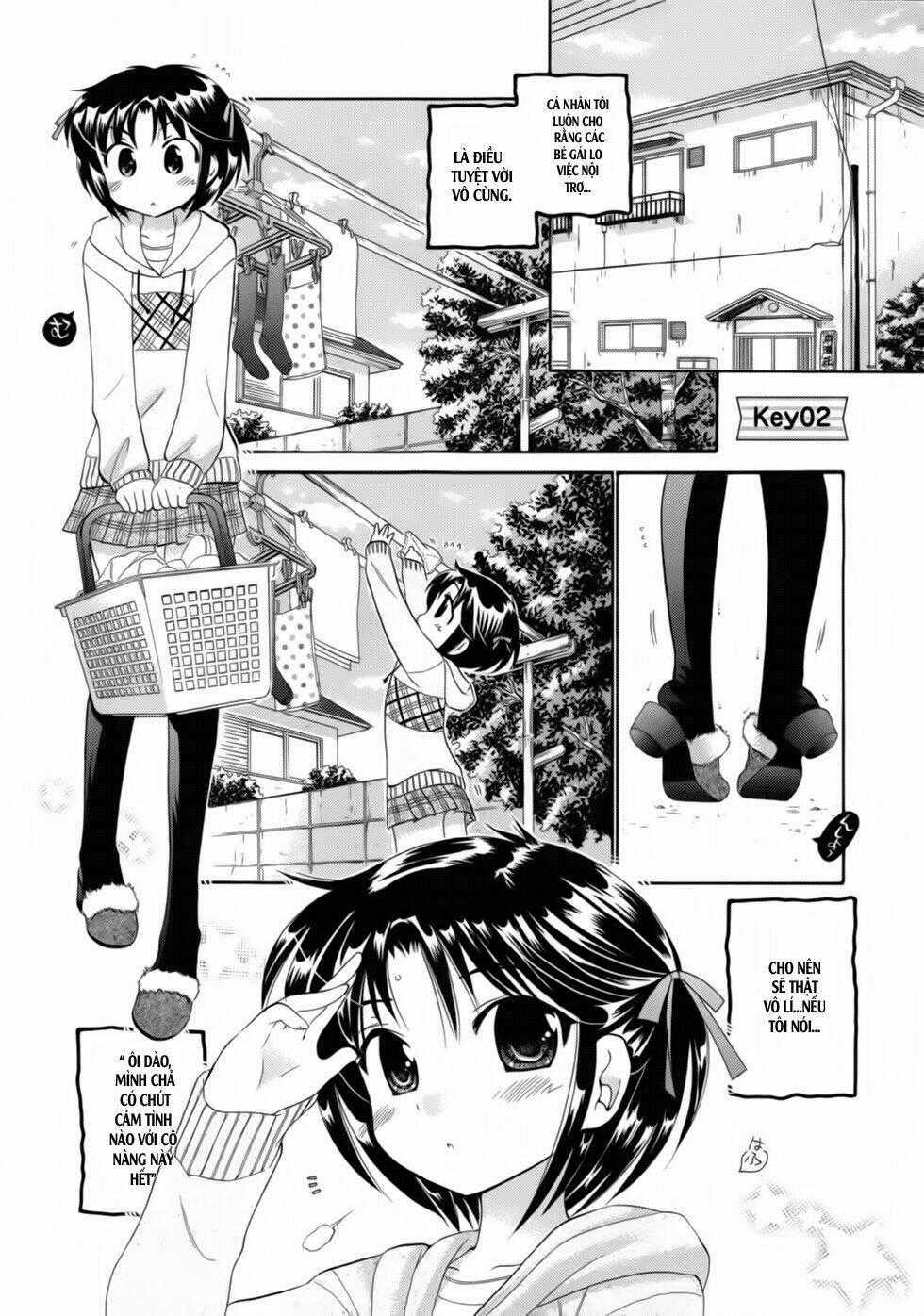 Kanojo No Kagi O Akeru Houhou Chapter 2 trang 0