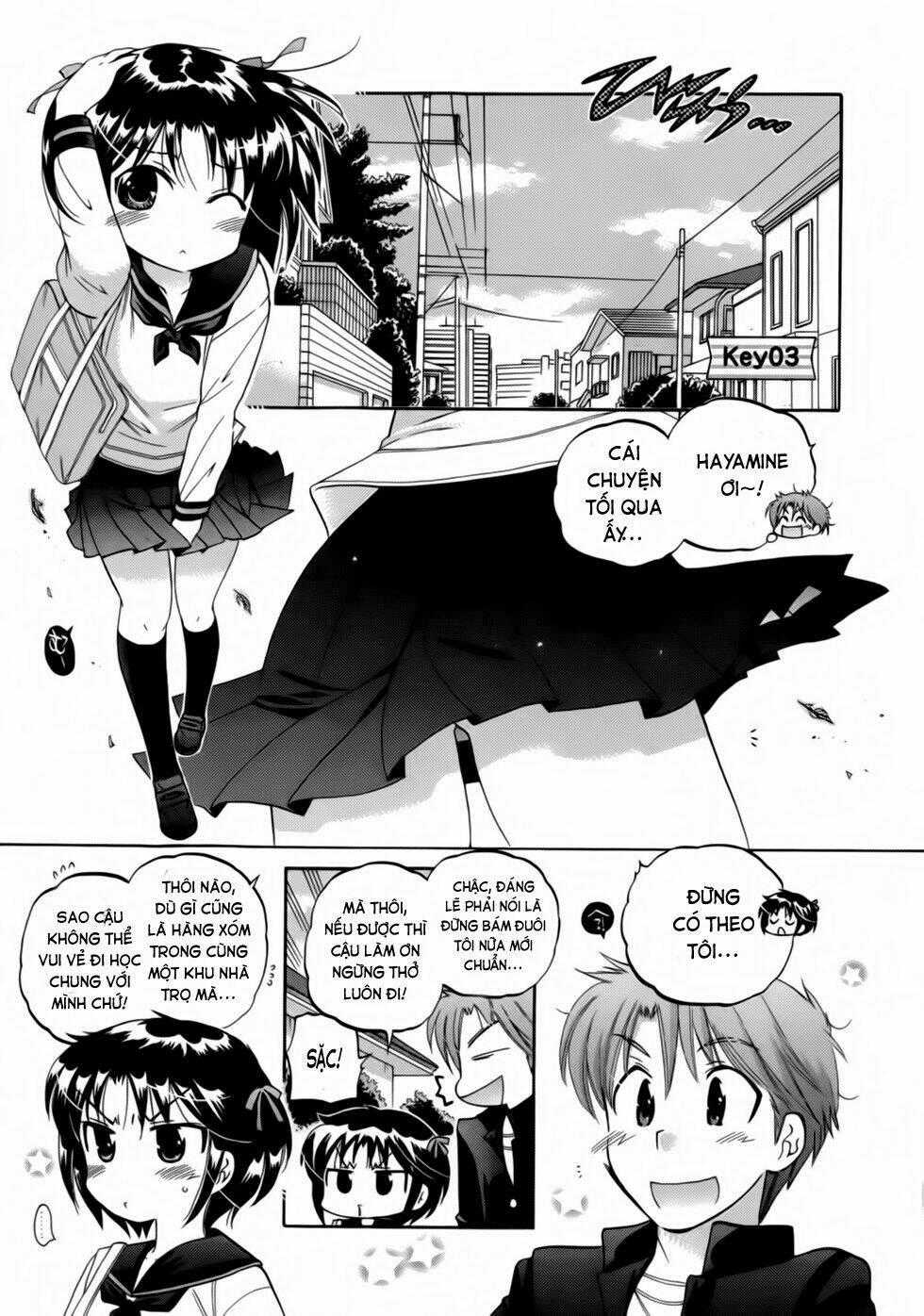 Kanojo No Kagi O Akeru Houhou Chapter 3 trang 0