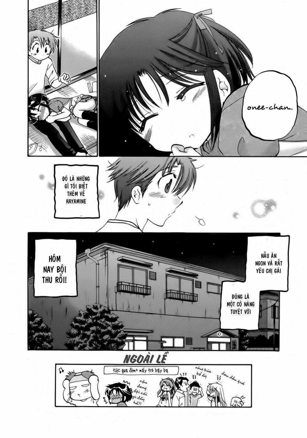 Kanojo No Kagi O Akeru Houhou Chapter 4 trang 0