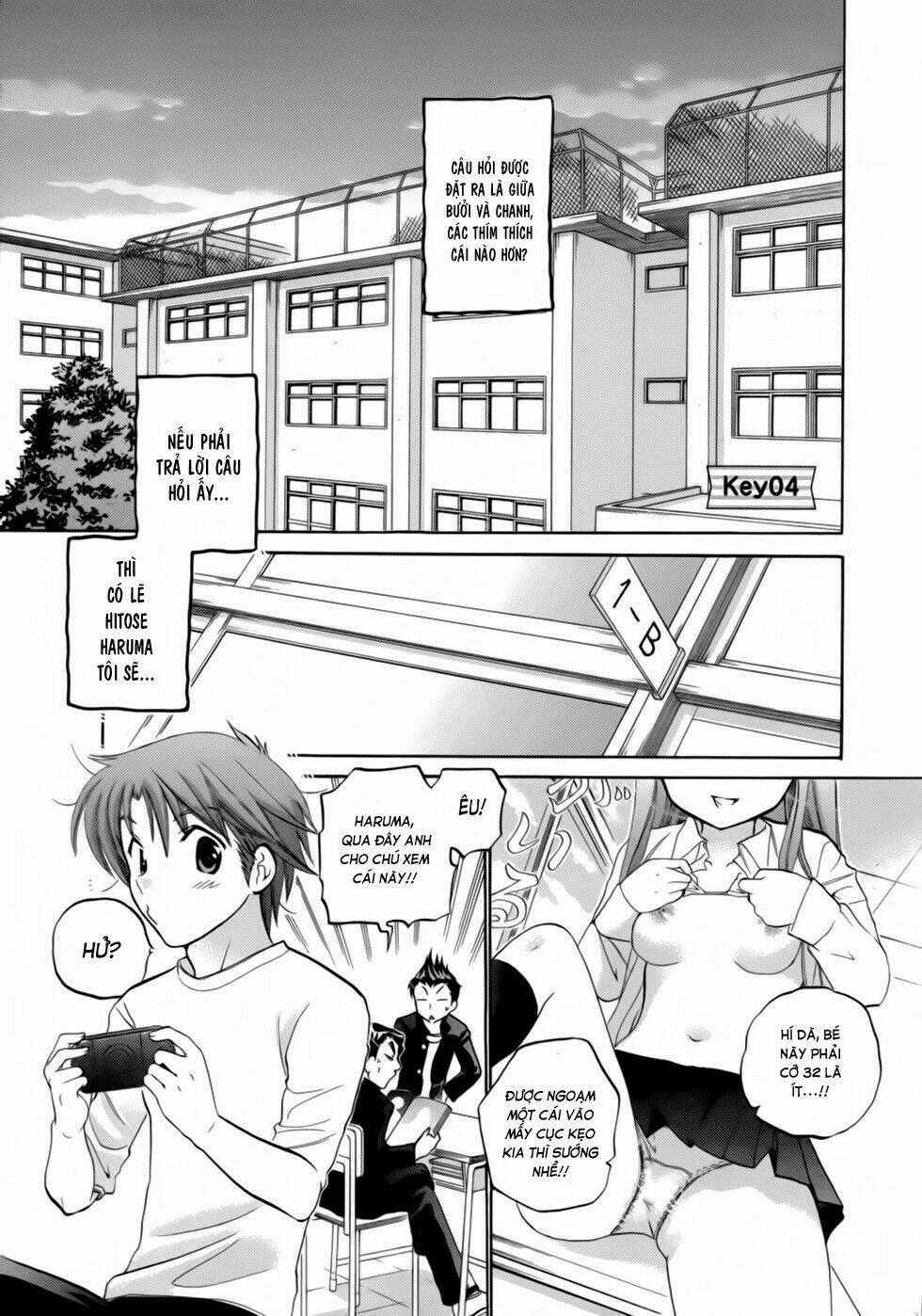 Kanojo No Kagi O Akeru Houhou Chapter 4 trang 1