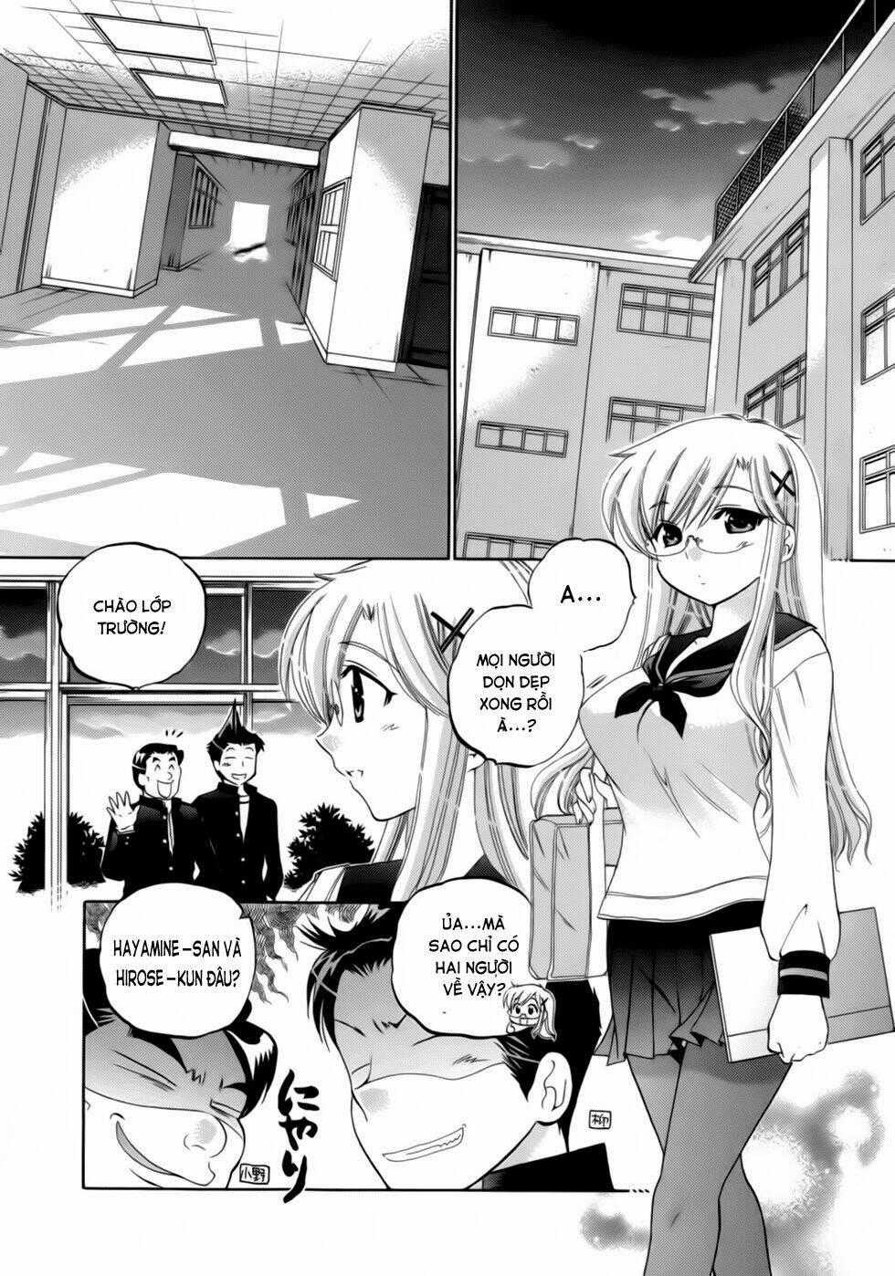 Kanojo No Kagi O Akeru Houhou Chapter 5 trang 1