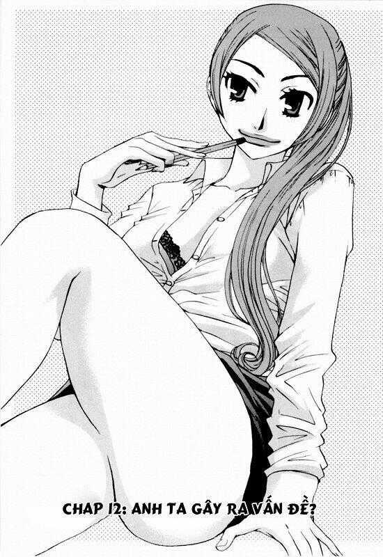 Kanojo Wa Kanno Shosetsuka Chapter 12 trang 0