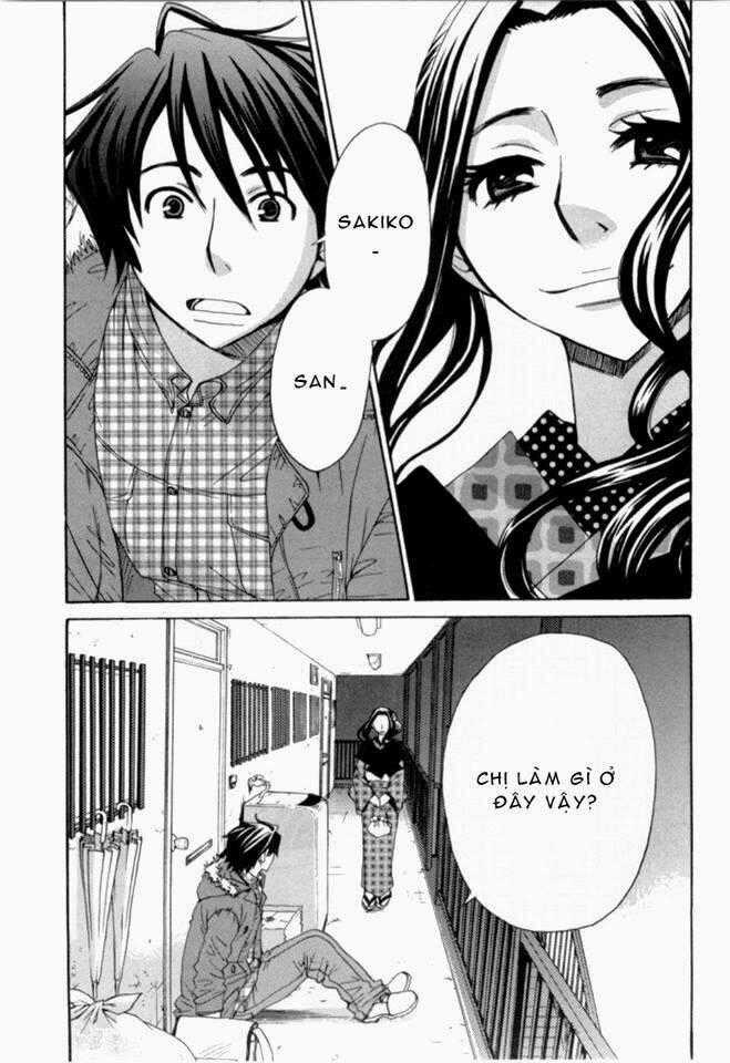 Kanojo Wa Kanno Shosetsuka Chapter 18 trang 1