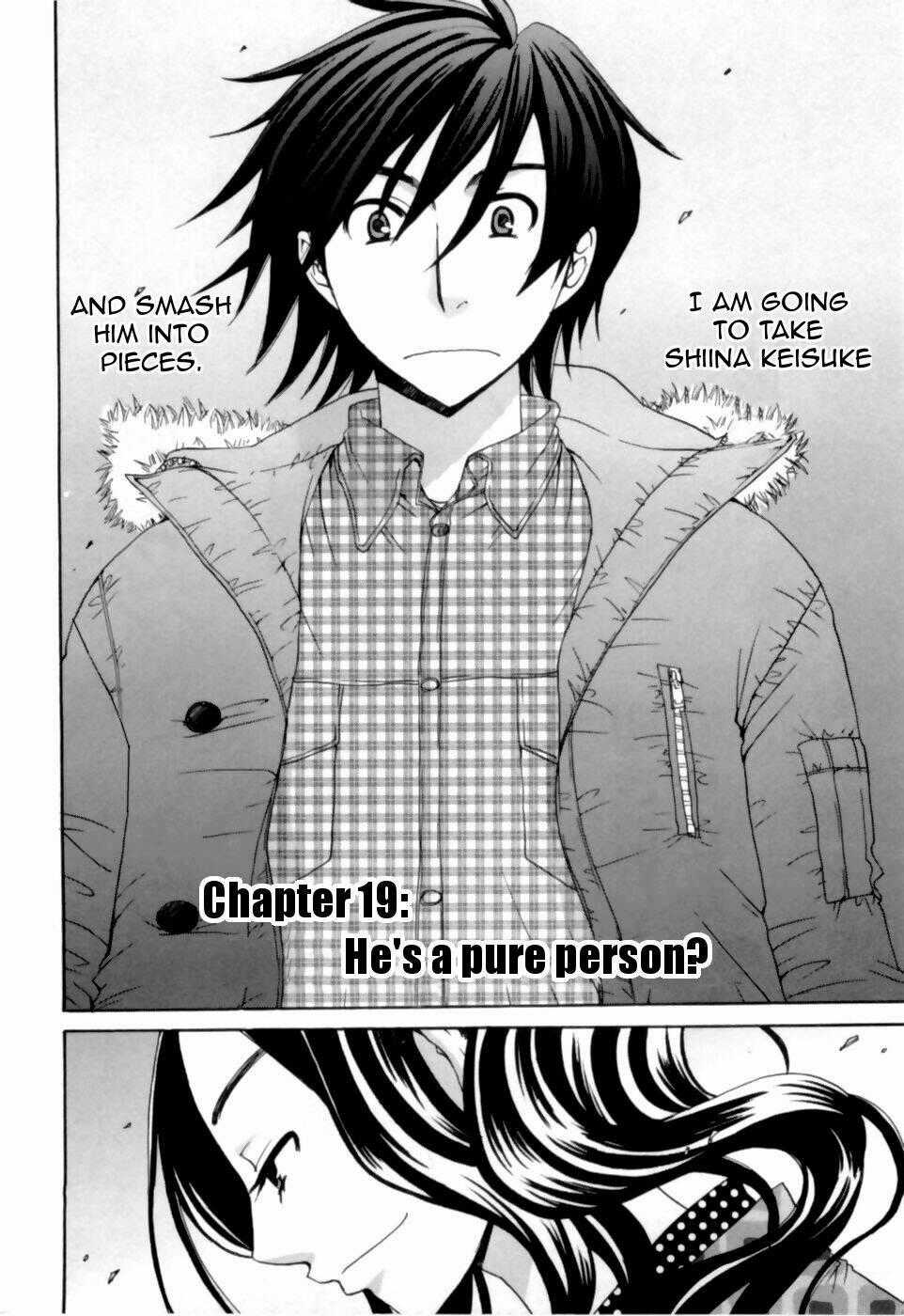 Kanojo Wa Kanno Shosetsuka Chapter 19 trang 1