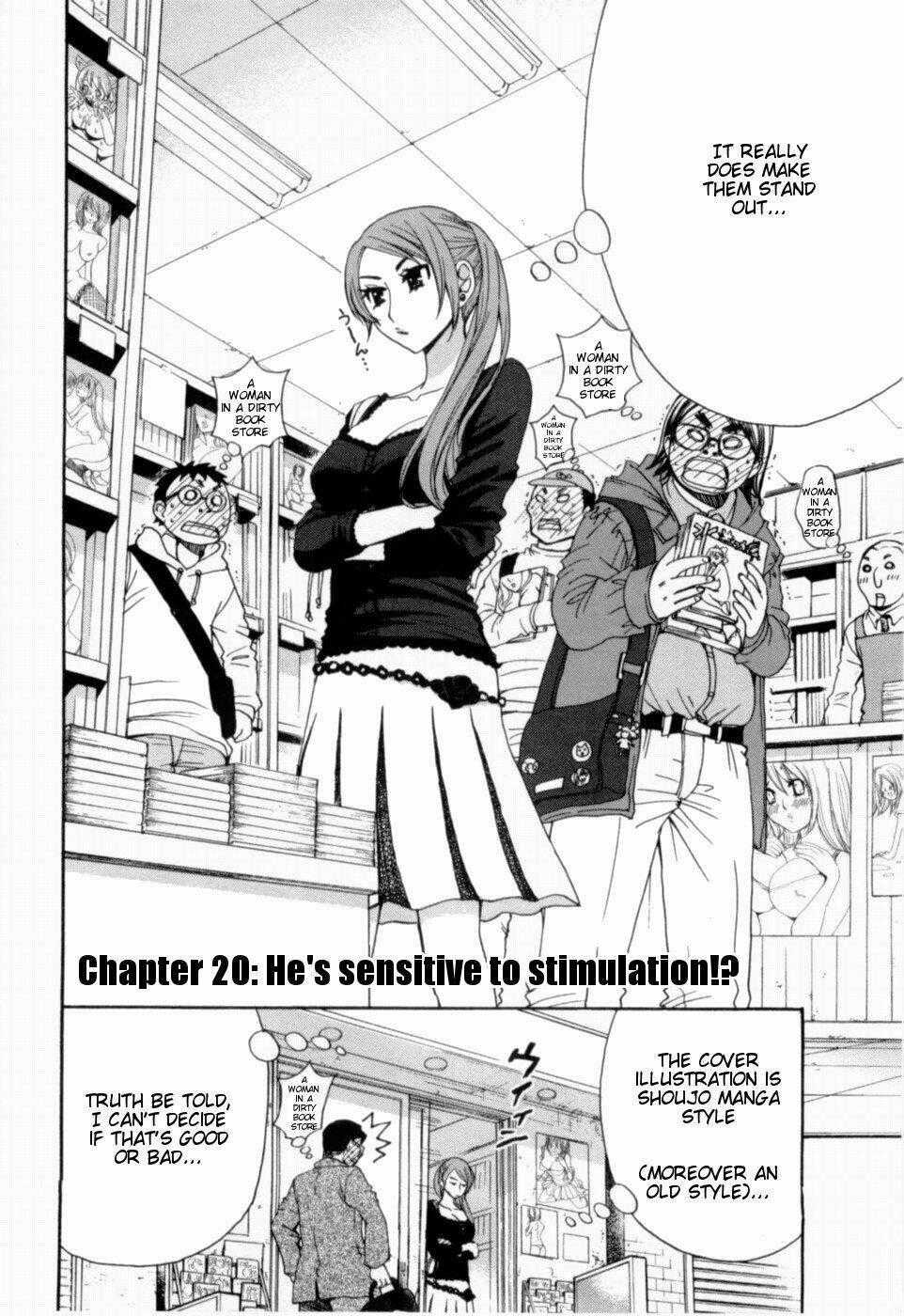 Kanojo Wa Kanno Shosetsuka Chapter 20 trang 1