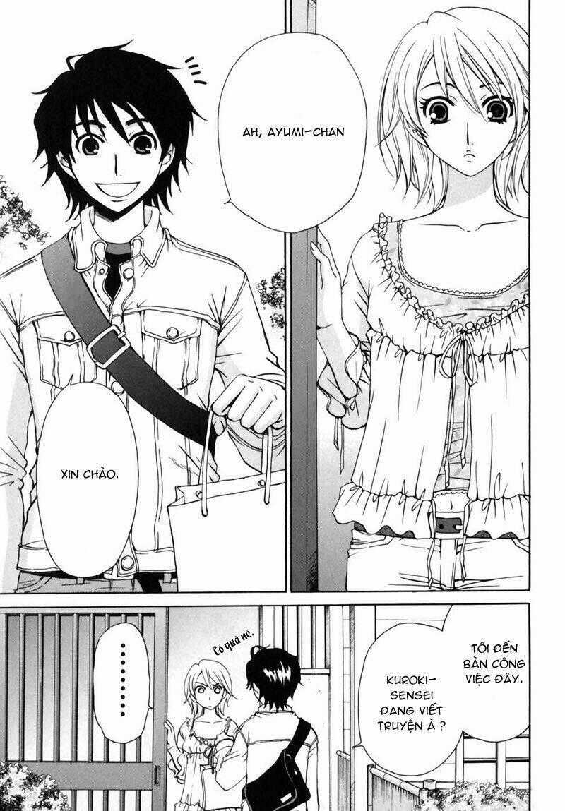 Kanojo Wa Kanno Shosetsuka Chapter 9 trang 1