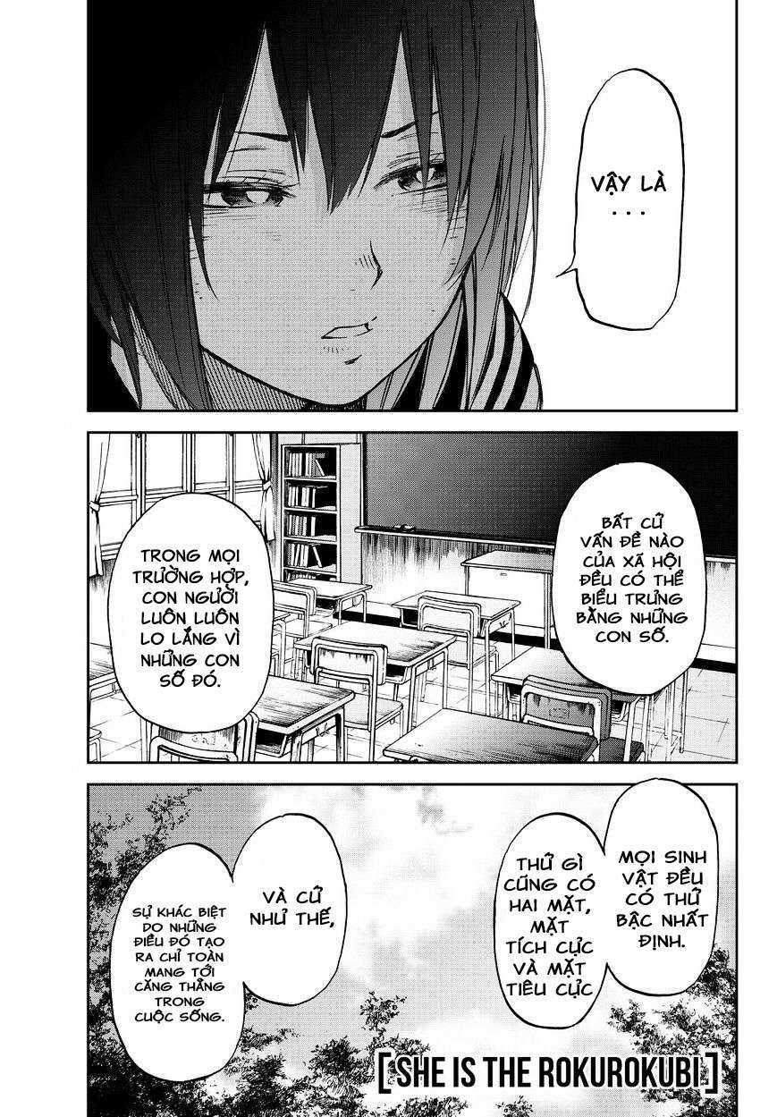 Kanojo wa Rokurokubi - Cô ấy là Rokurokubi [END] (THÔNG BÁO VÀ LỜI TẠM BIỆT TỚI BLOGTRUYEN) Chapter 12 trang 1