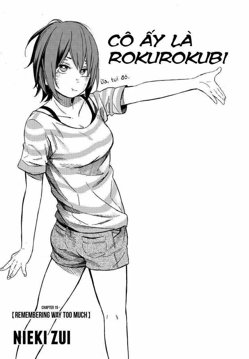 Kanojo Wa Rokurokubi Chapter 15 trang 1