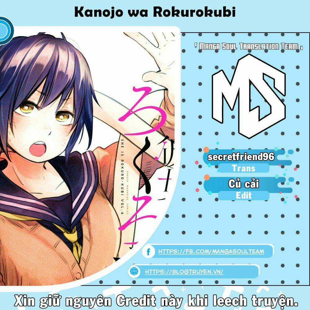 Kanojo Wa Rokurokubi Chapter 18 trang 0