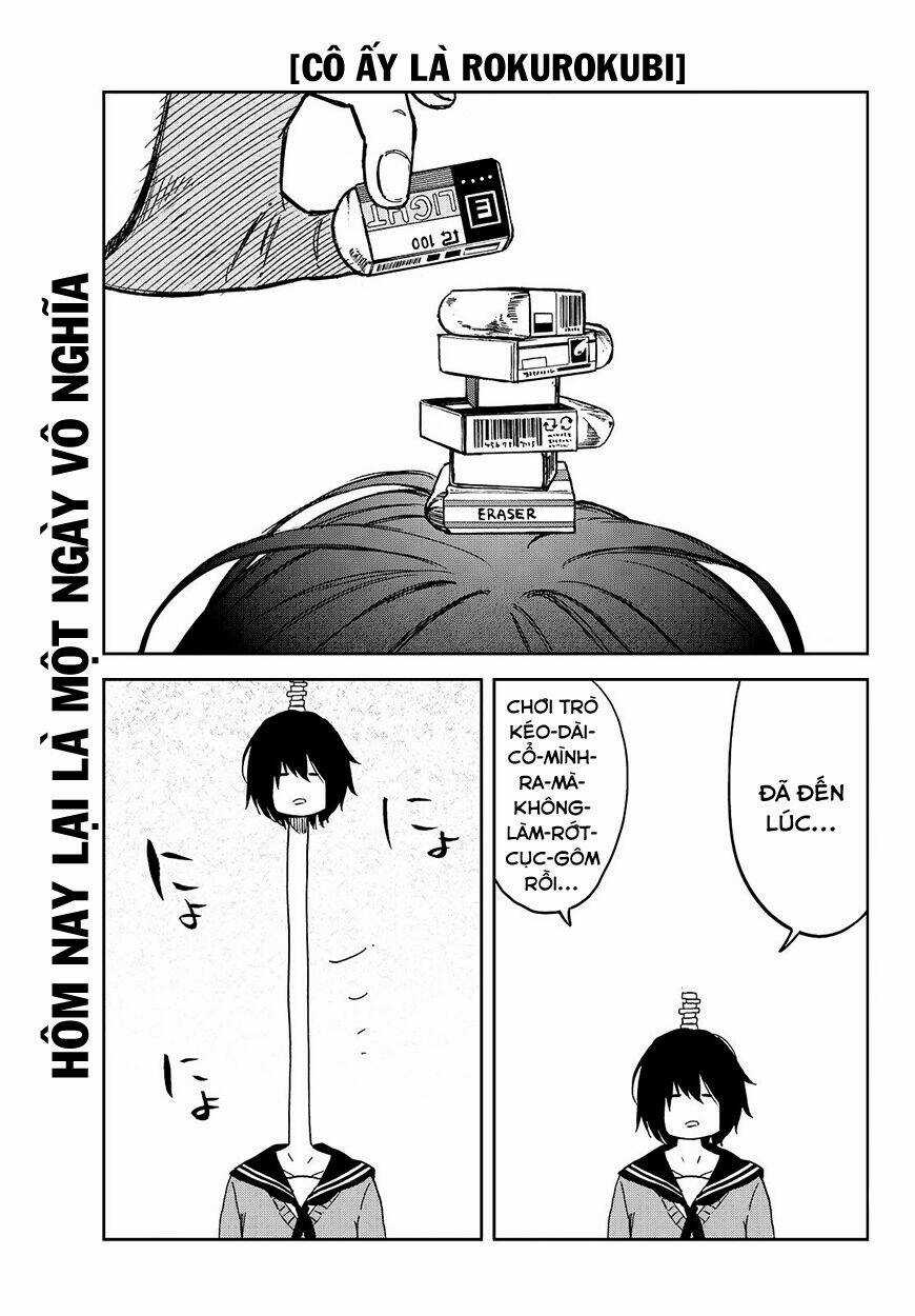 Kanojo Wa Rokurokubi Chapter 19 trang 1