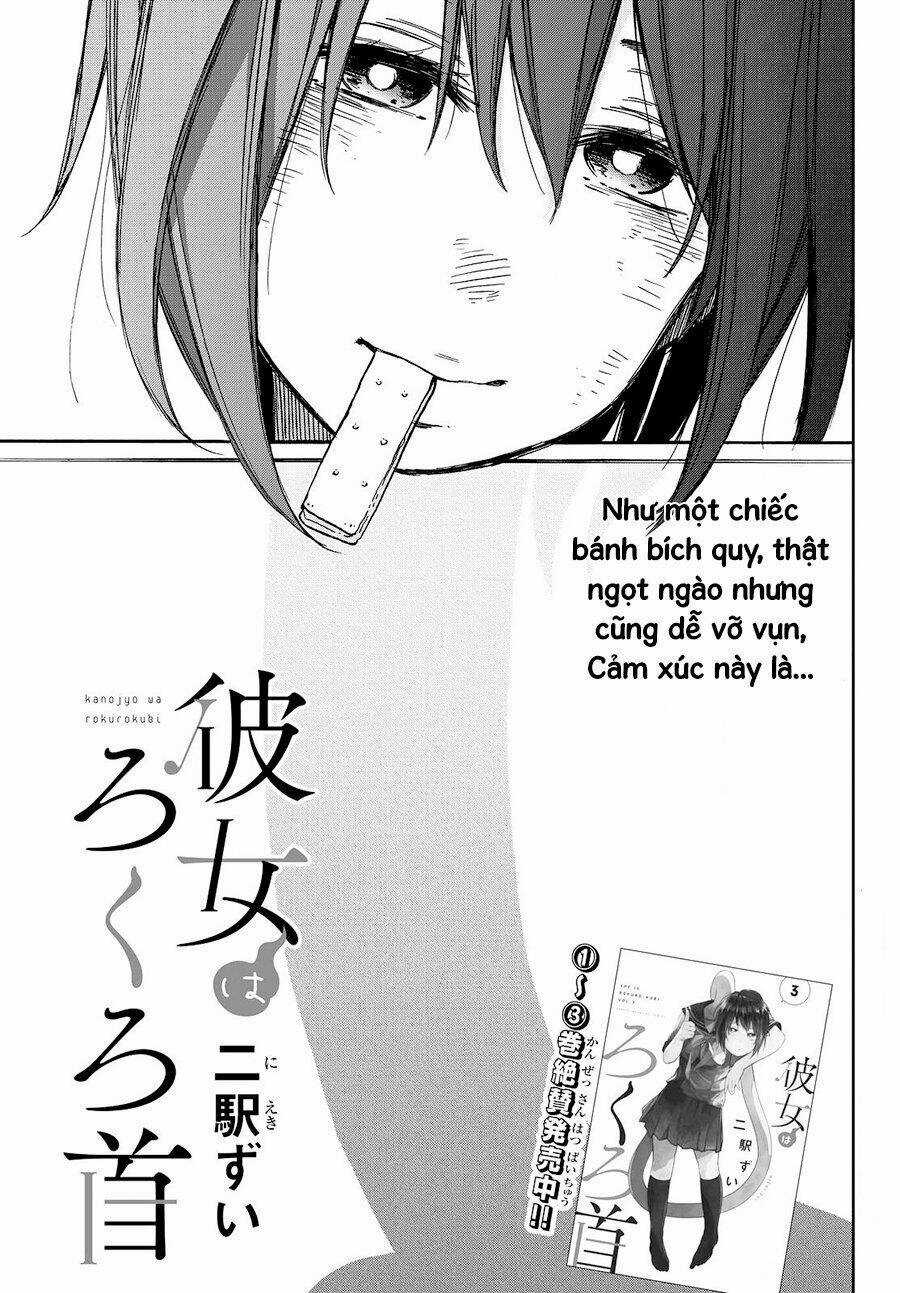 Kanojo Wa Rokurokubi Chapter 21 trang 1