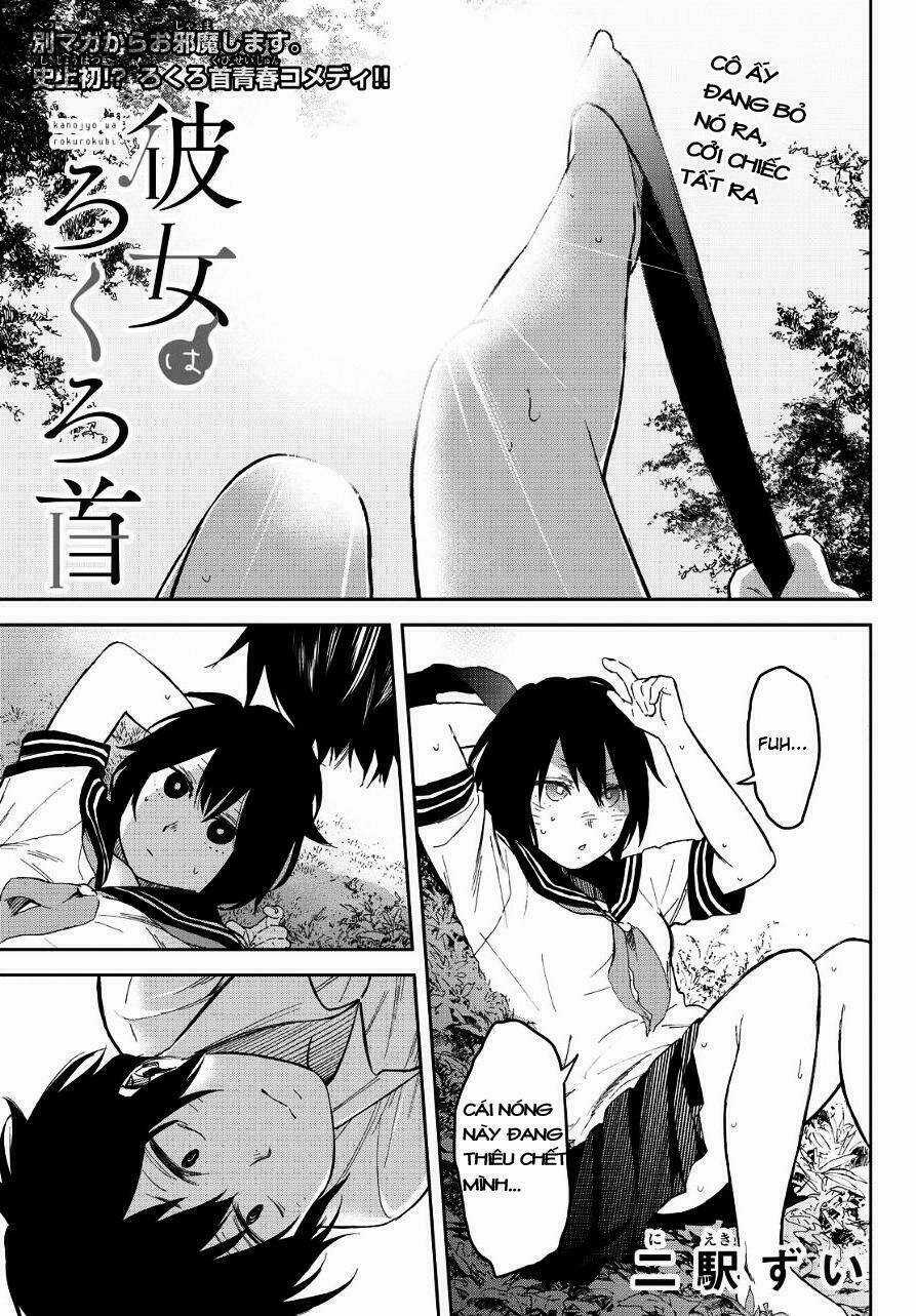 Kanojo Wa Rokurokubi Chapter 5.5 trang 1